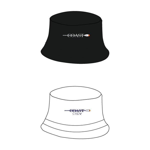 Orange Coast Reversible Bucket Hat