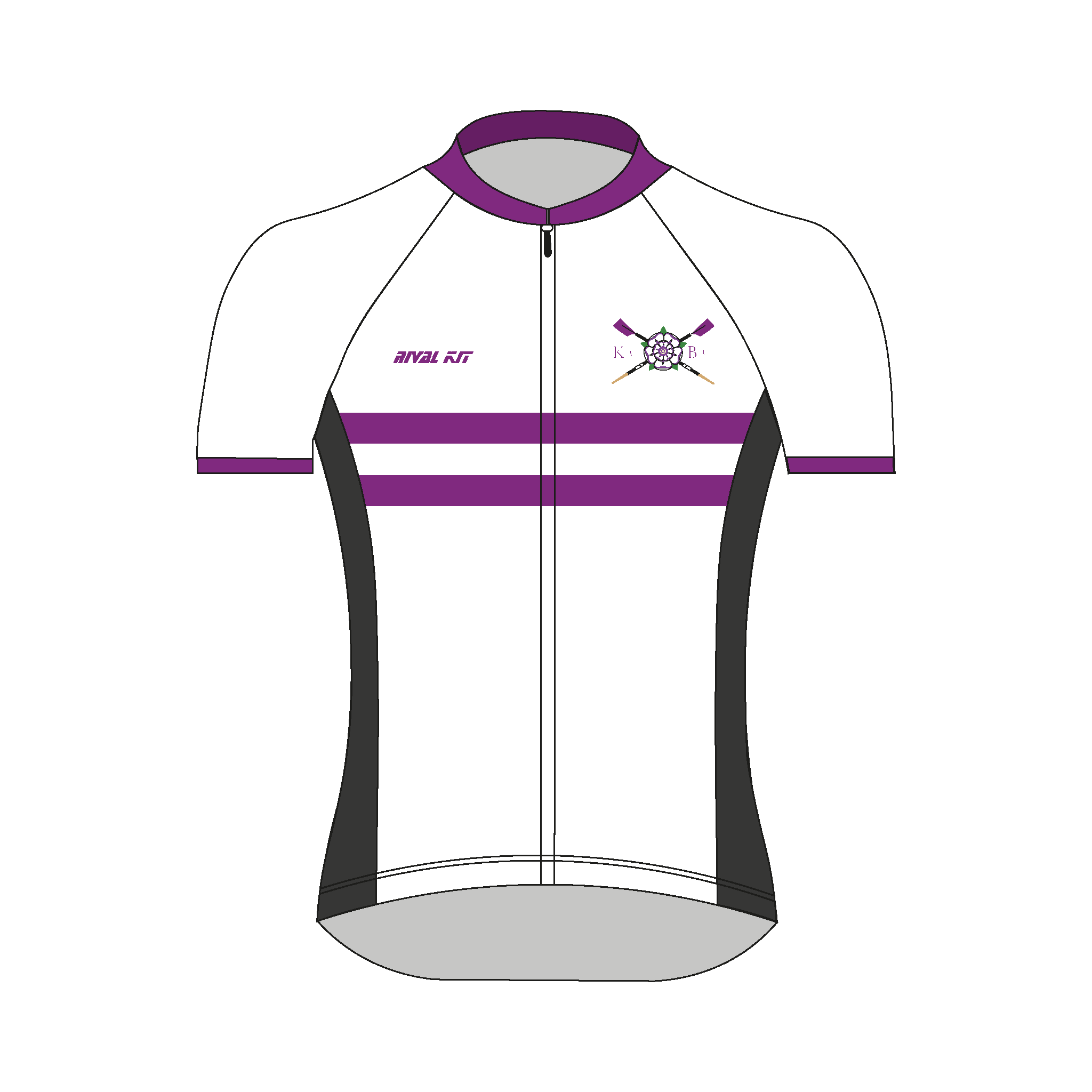 King's College BC Cycling Jersey