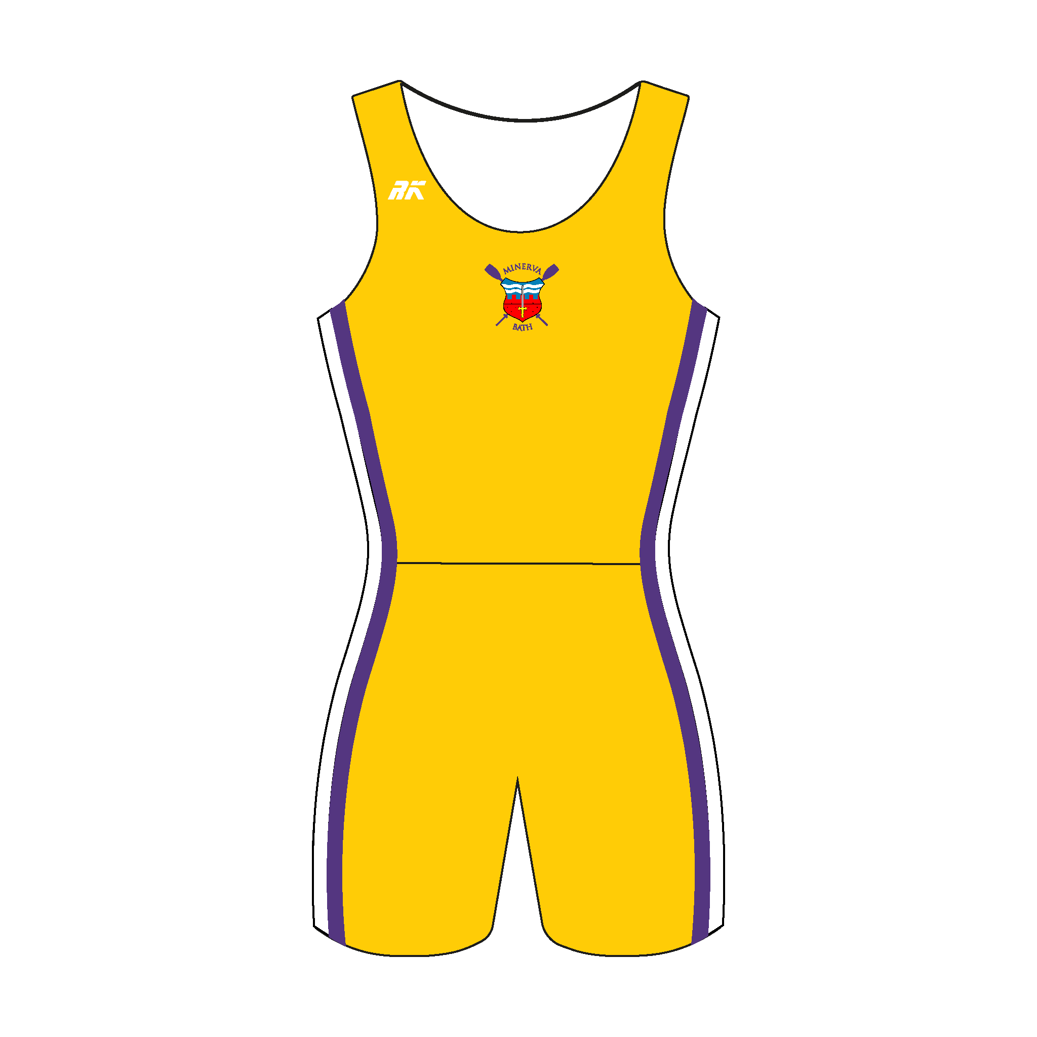 Minerva Bath RC Yellow Racing AIO