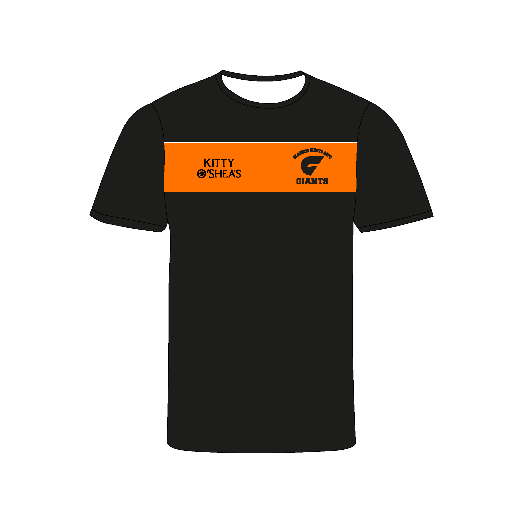 Glasgow Giants ARFC Gym T-shirt