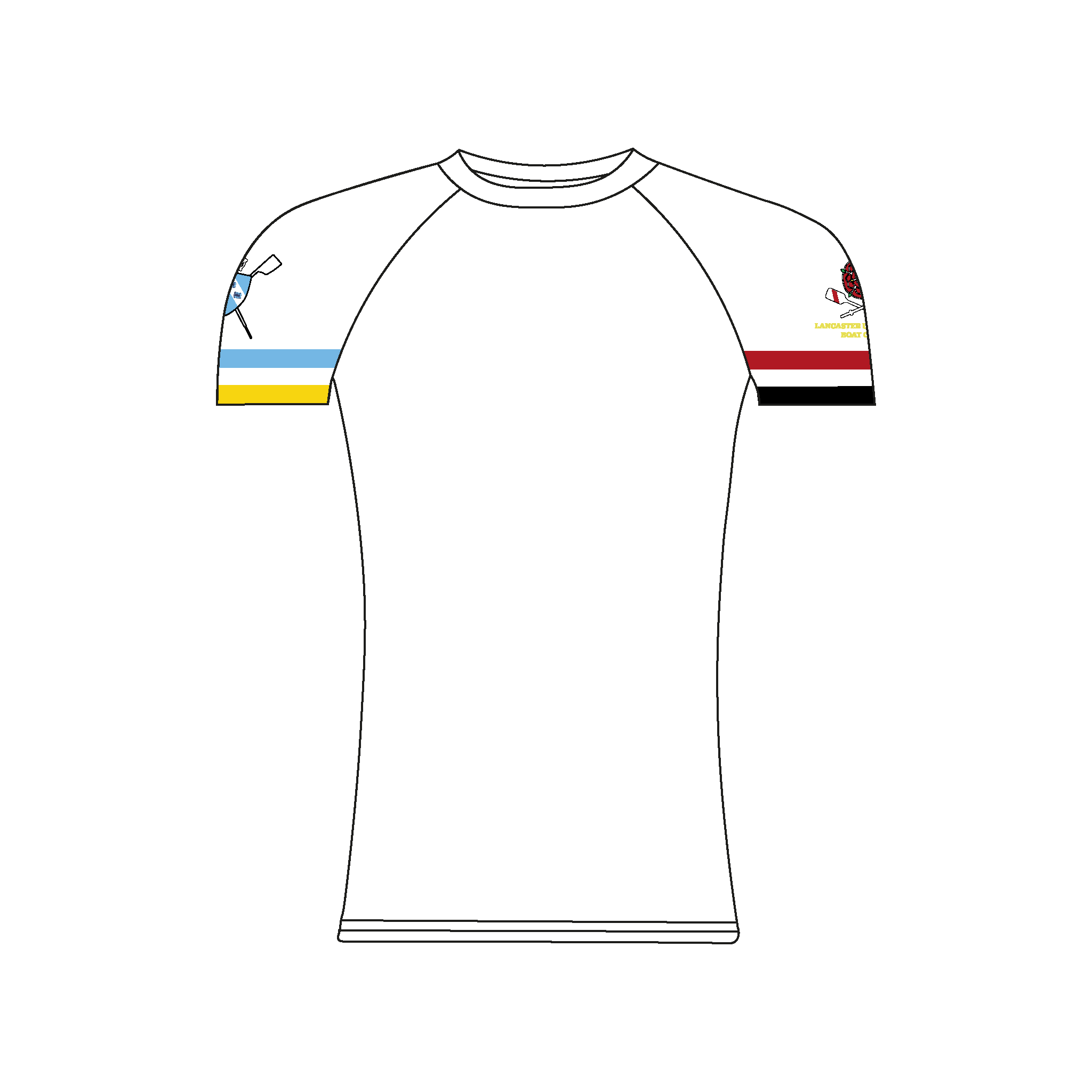 Roses Race 2024 Short Sleeve Base-Layer