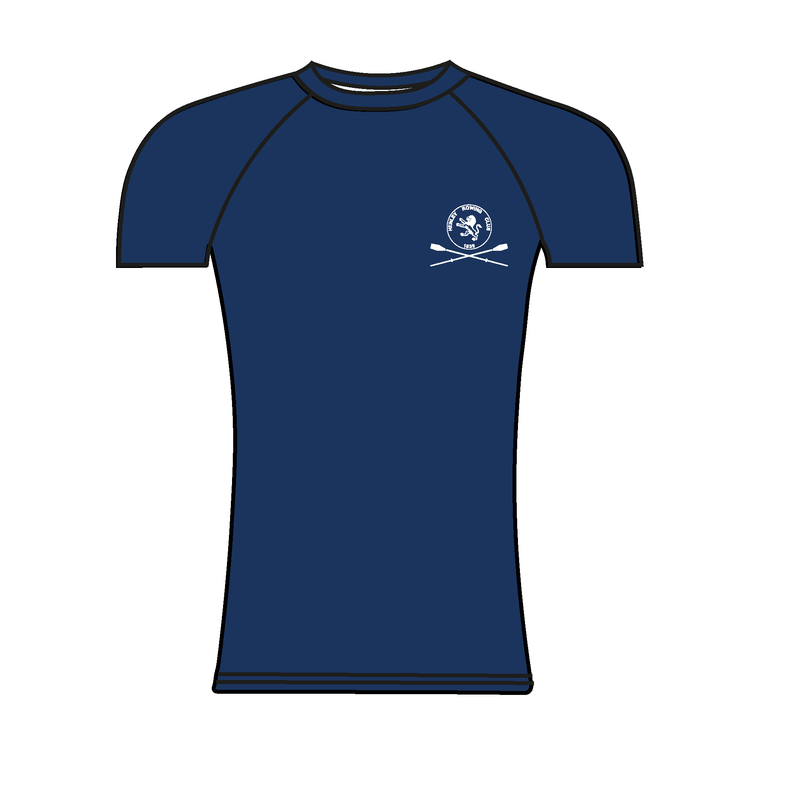 Henley Rowing Club Navy Short Sleeve Base Layer