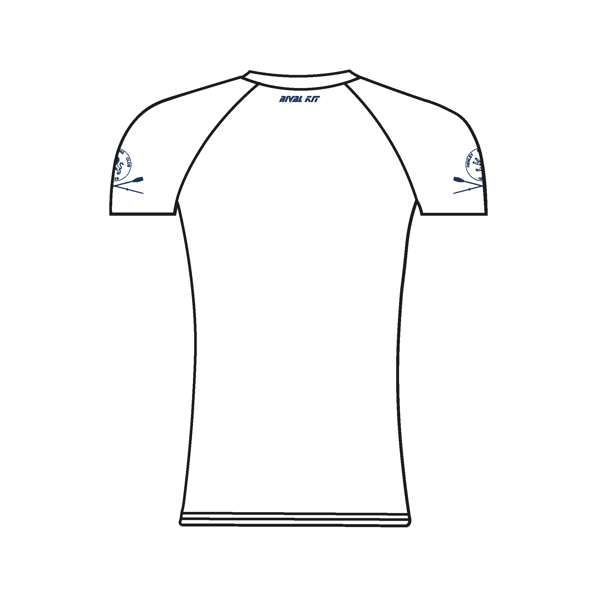 Henley Rowing Club Racing Short Sleeve Base Layer