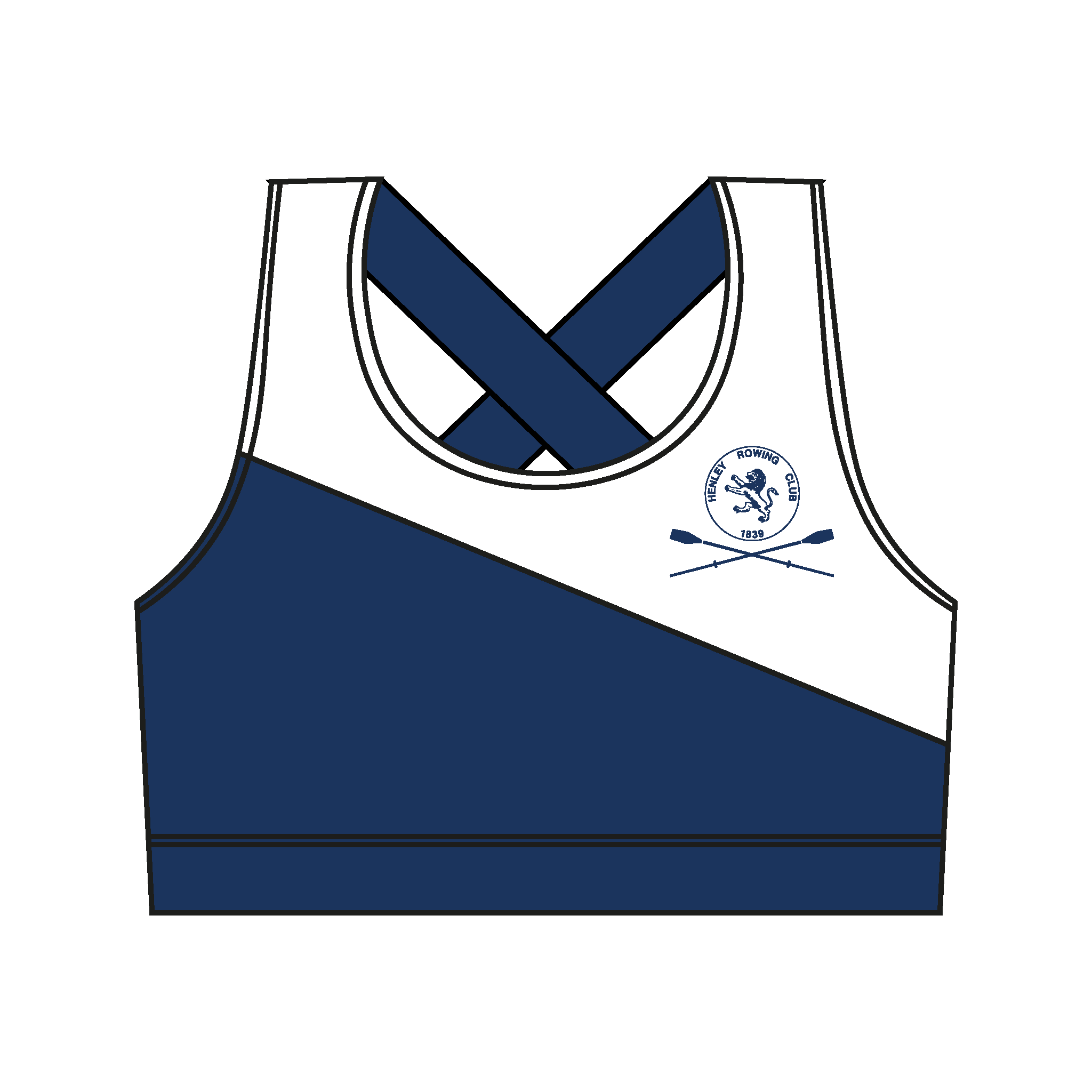 Henley Rowing Club Sports Bra