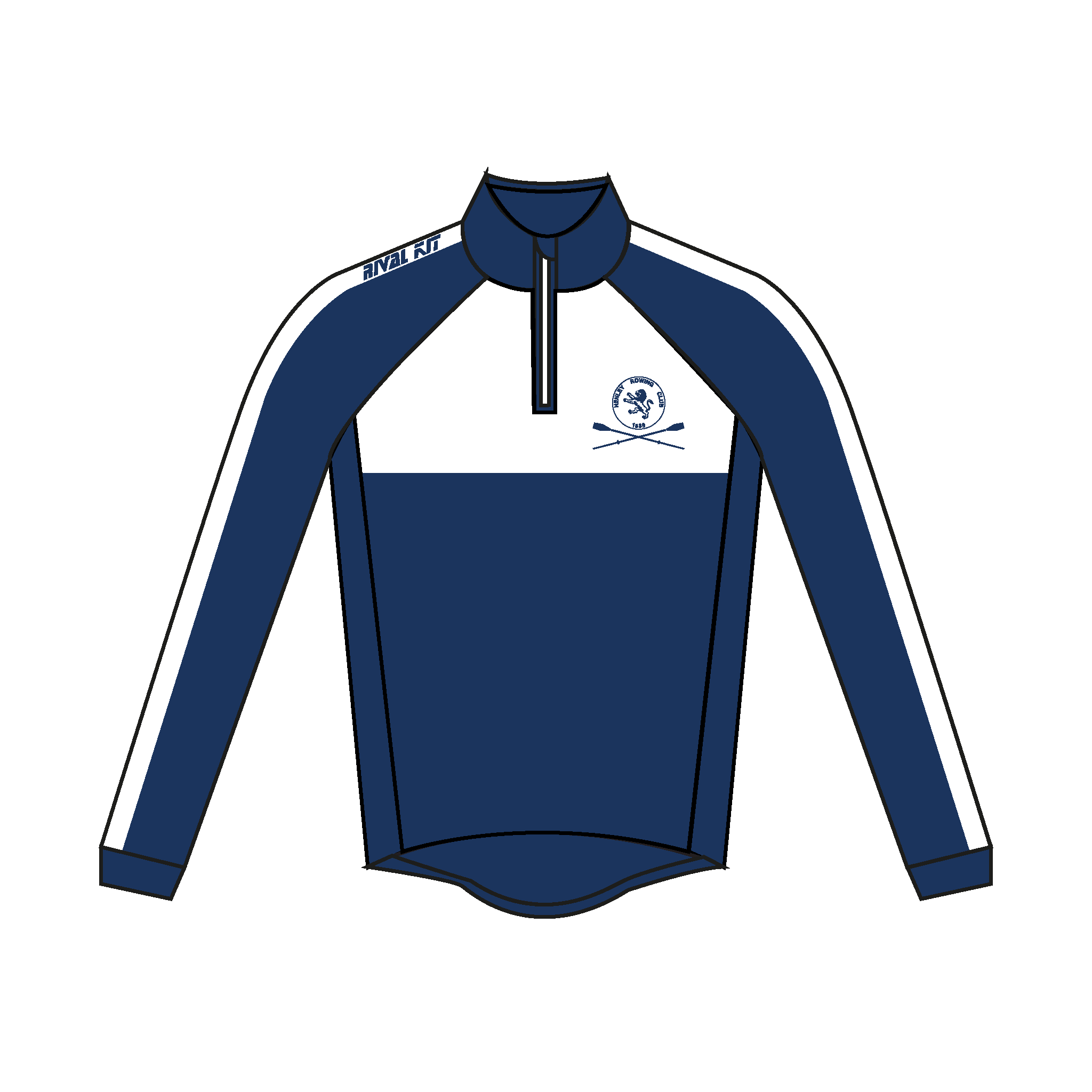 Henley Rowing Club Thermal Splash Jacket Rivalkit USA