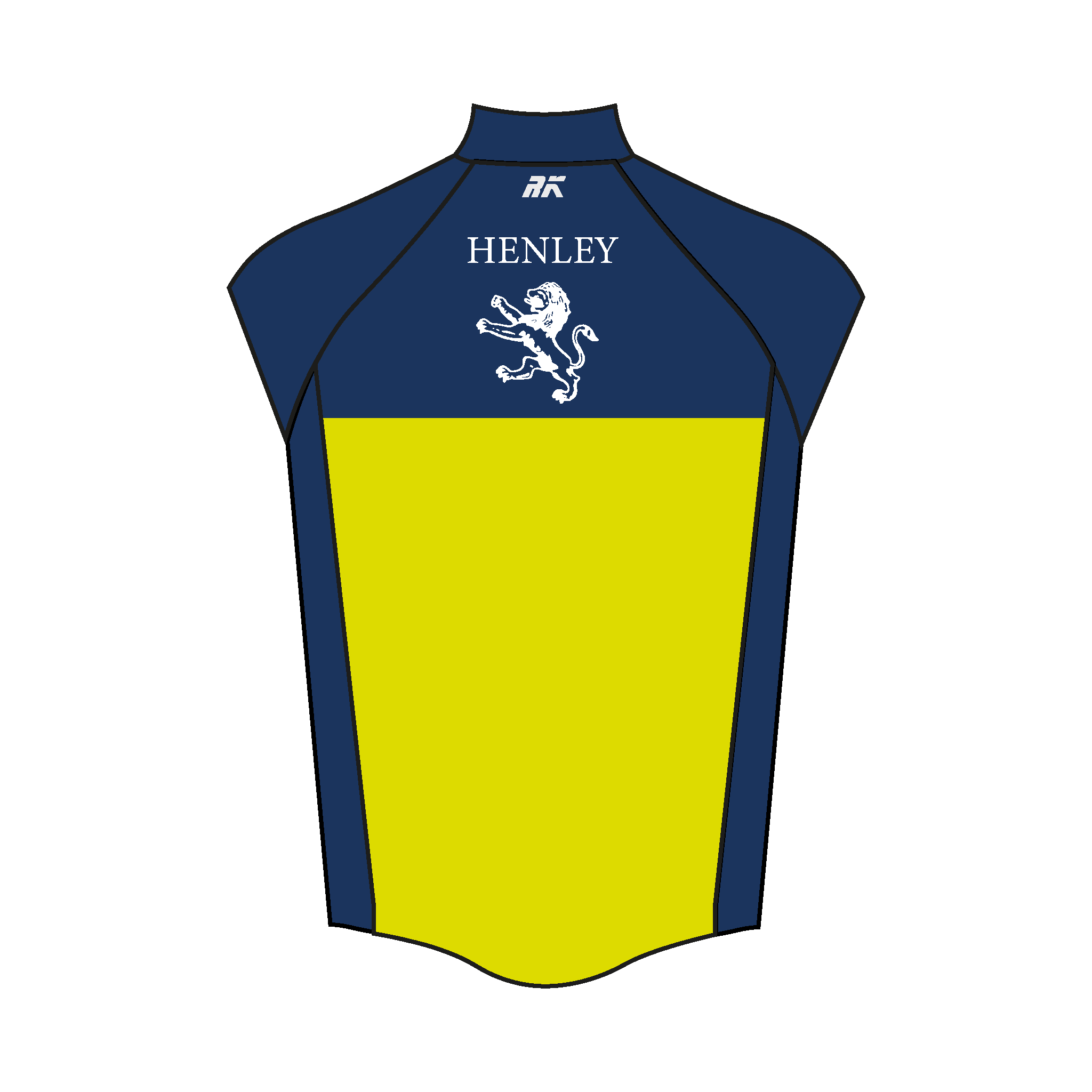 Henley Rowing Club Thermal Gilet