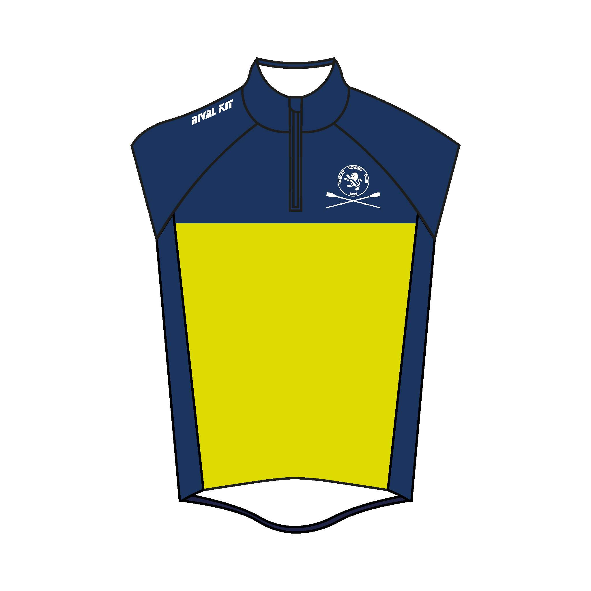 Henley Rowing Club Thermal Gilet