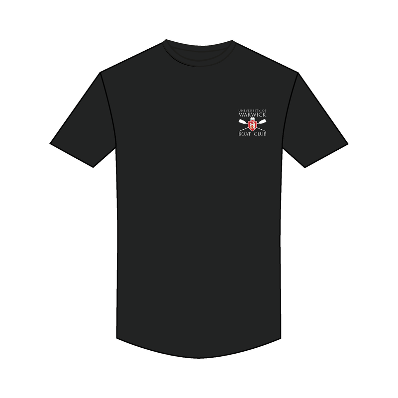 Warwick University BC Casual Black T-Shirt