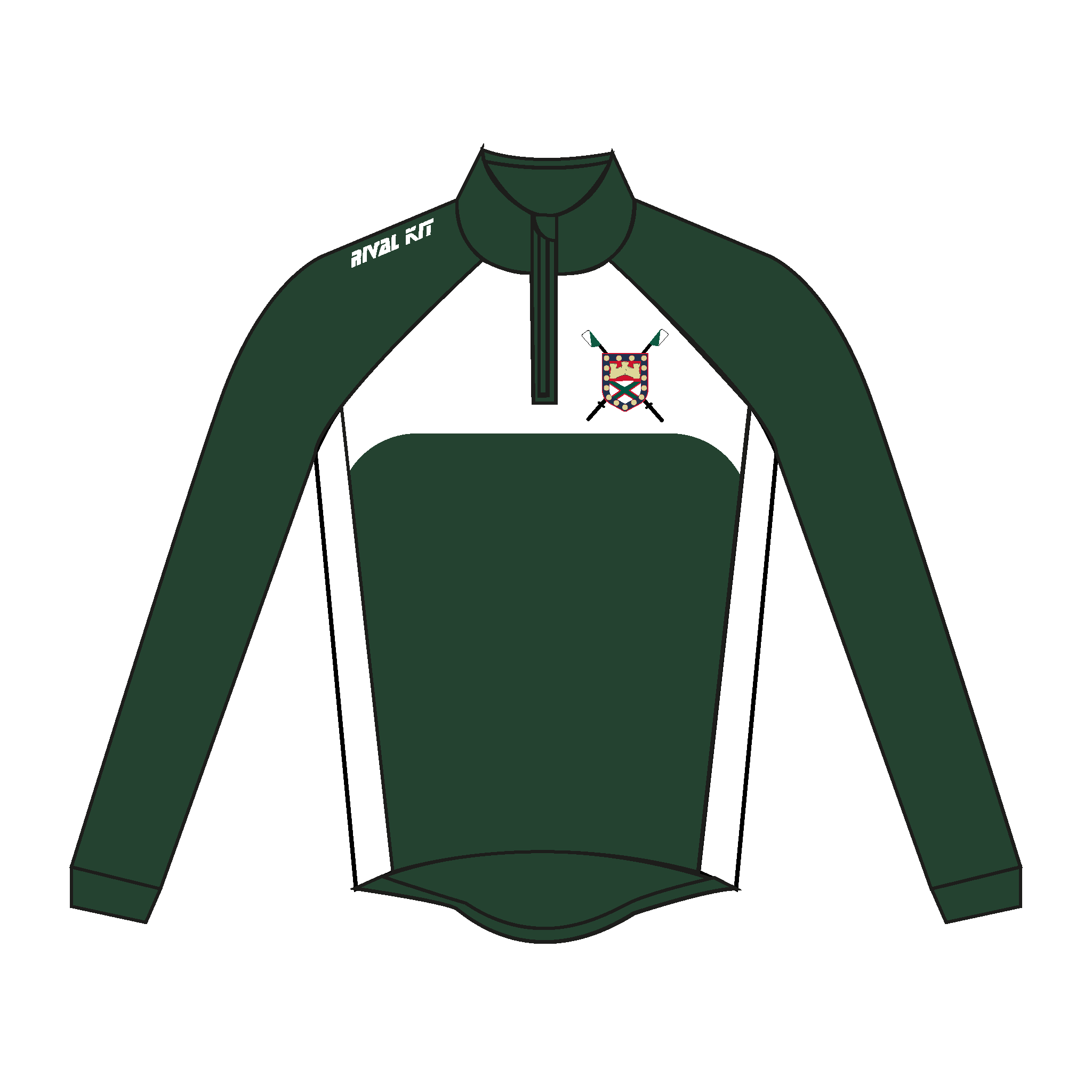 Exeter University BC Light weight Splash Jacket