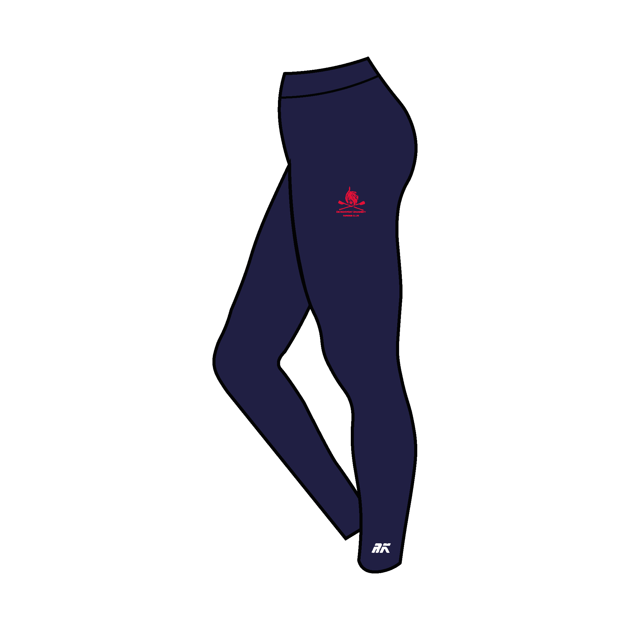 of De Montfort University BC Leggings