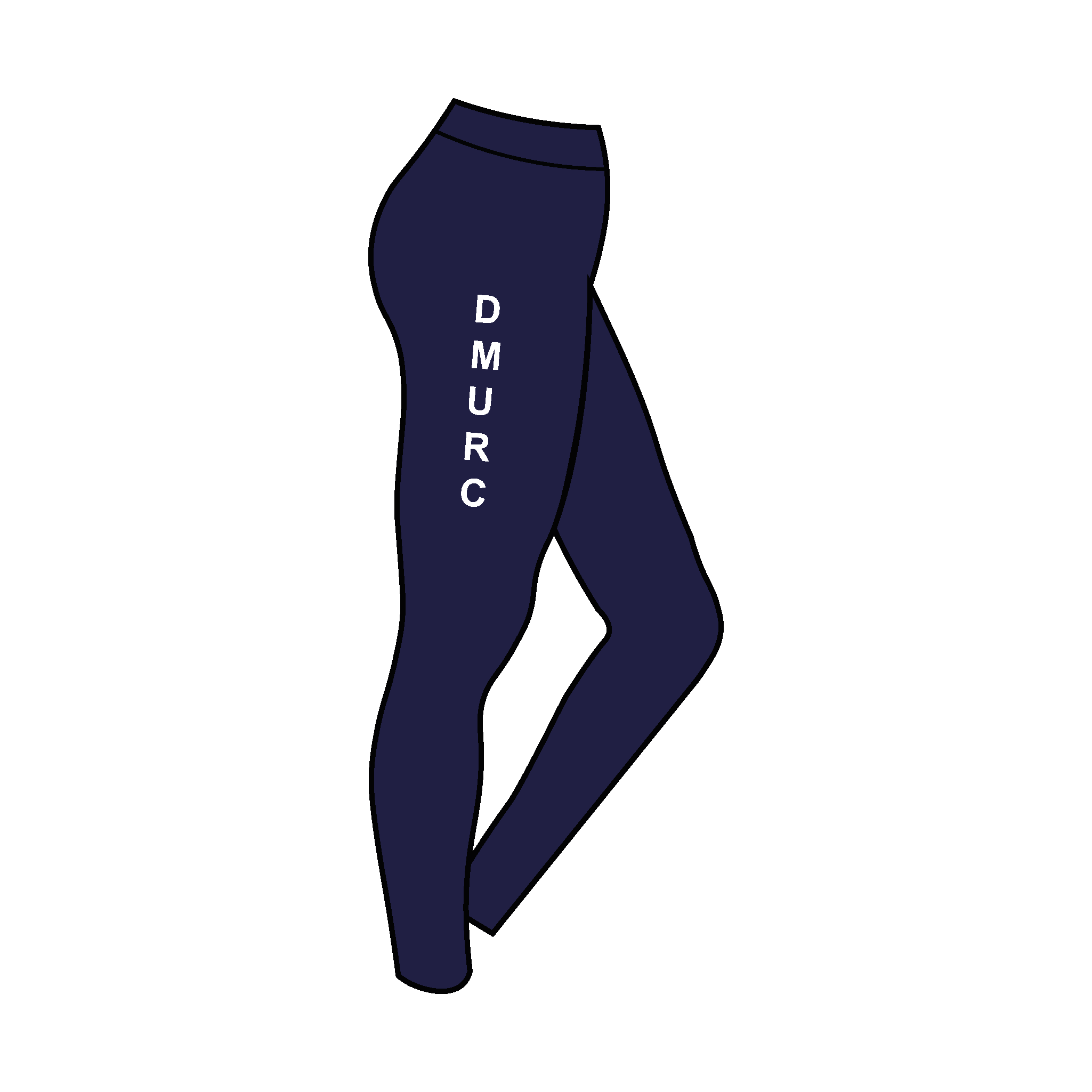 of De Montfort University BC Leggings