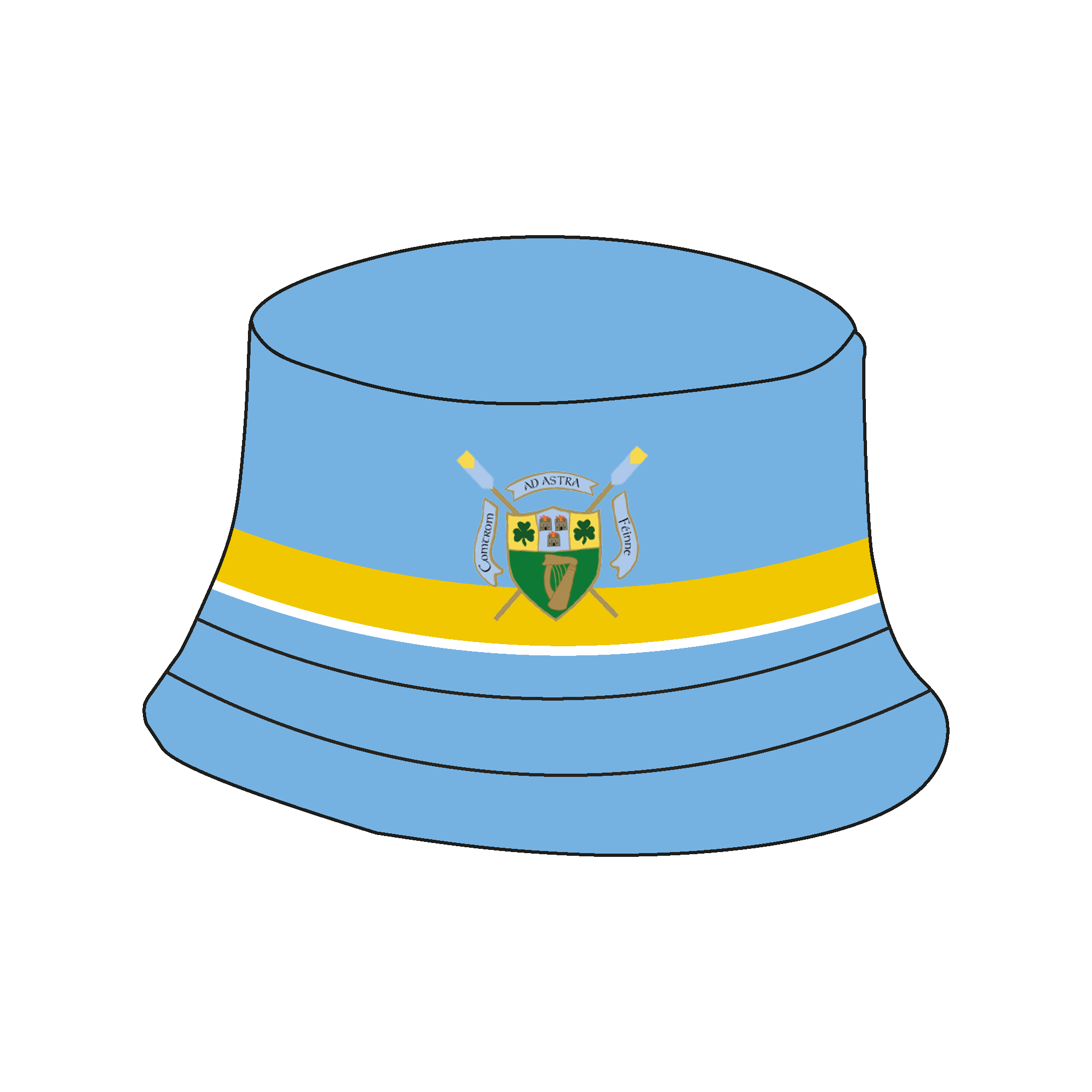 University College Dublin Ladies Reversible Bucket Hat