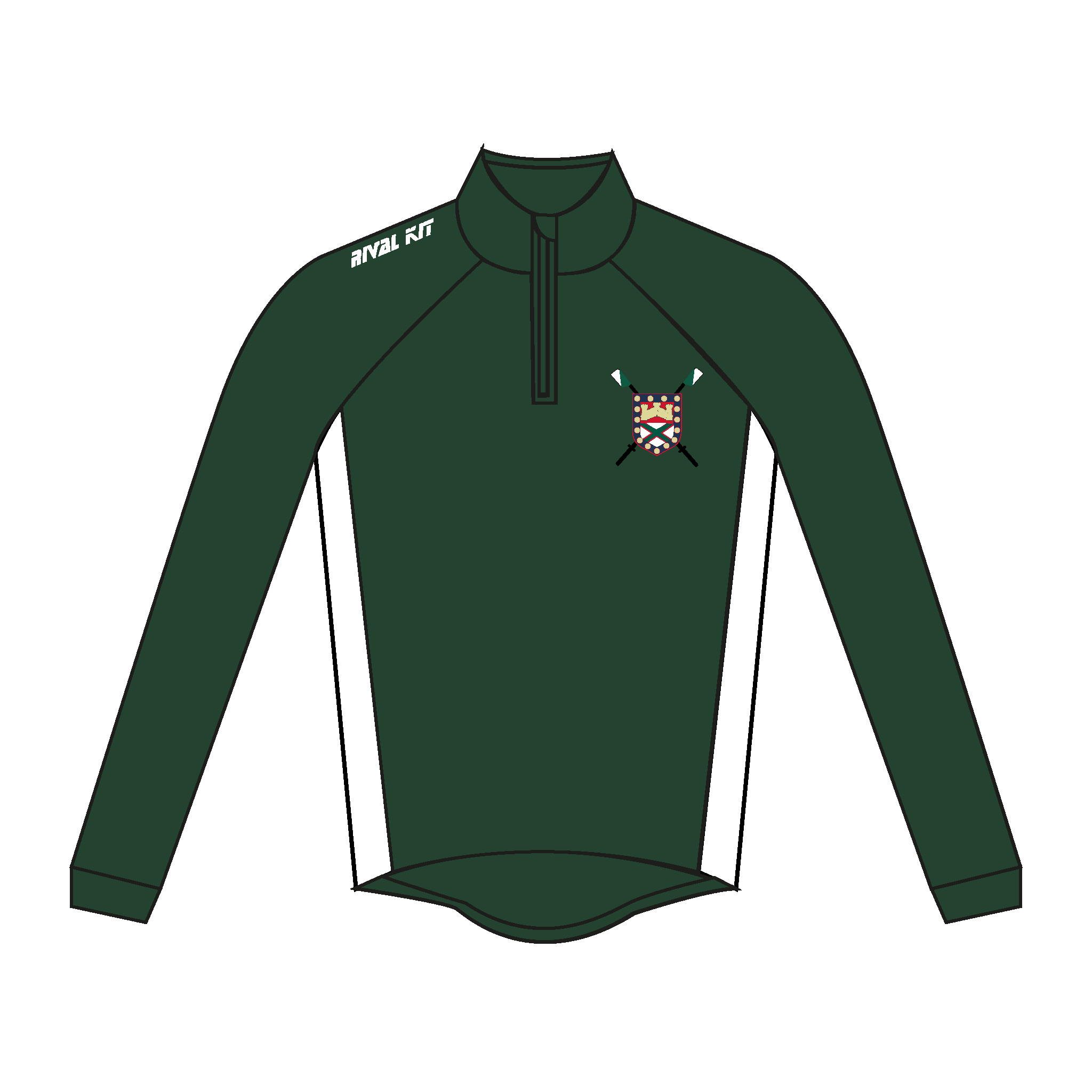 Exeter University BC Thermal Splash Jacket 2