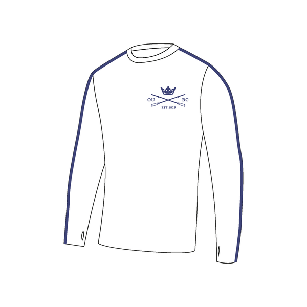 Oxford University Men's Boat Club Long Sleeve Gym T-Shirt