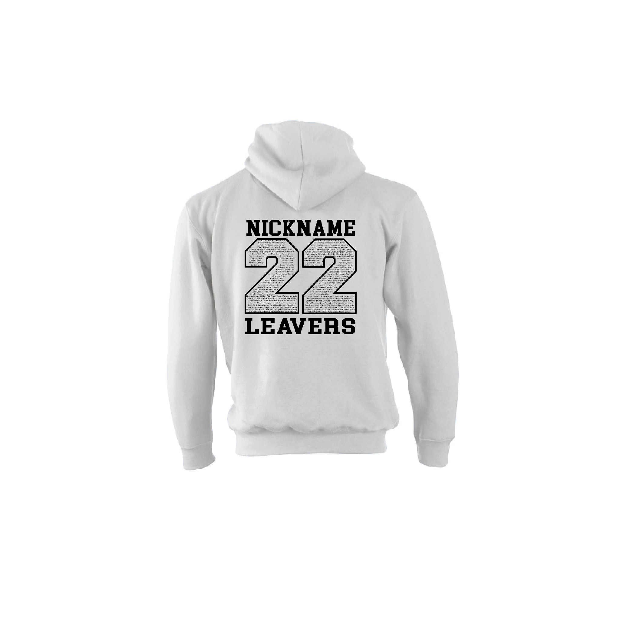 Boroughmuir Leavers Hoodies 2022
