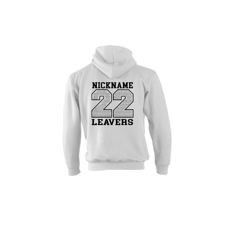 Boroughmuir Leavers Hoodies 2022 Rivalkit USA