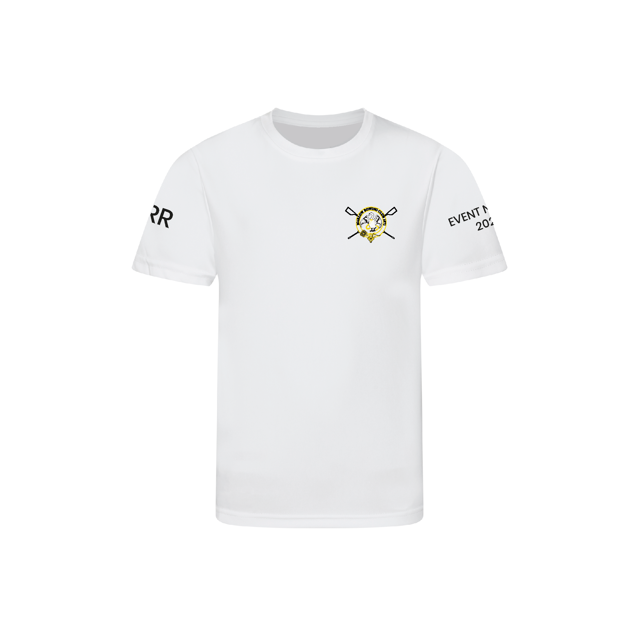 Marlow Rowing Club HRR '22 Short Sleeve Gym T