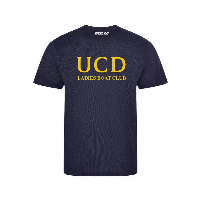 University College Dublin Ladies Gym T-shirt