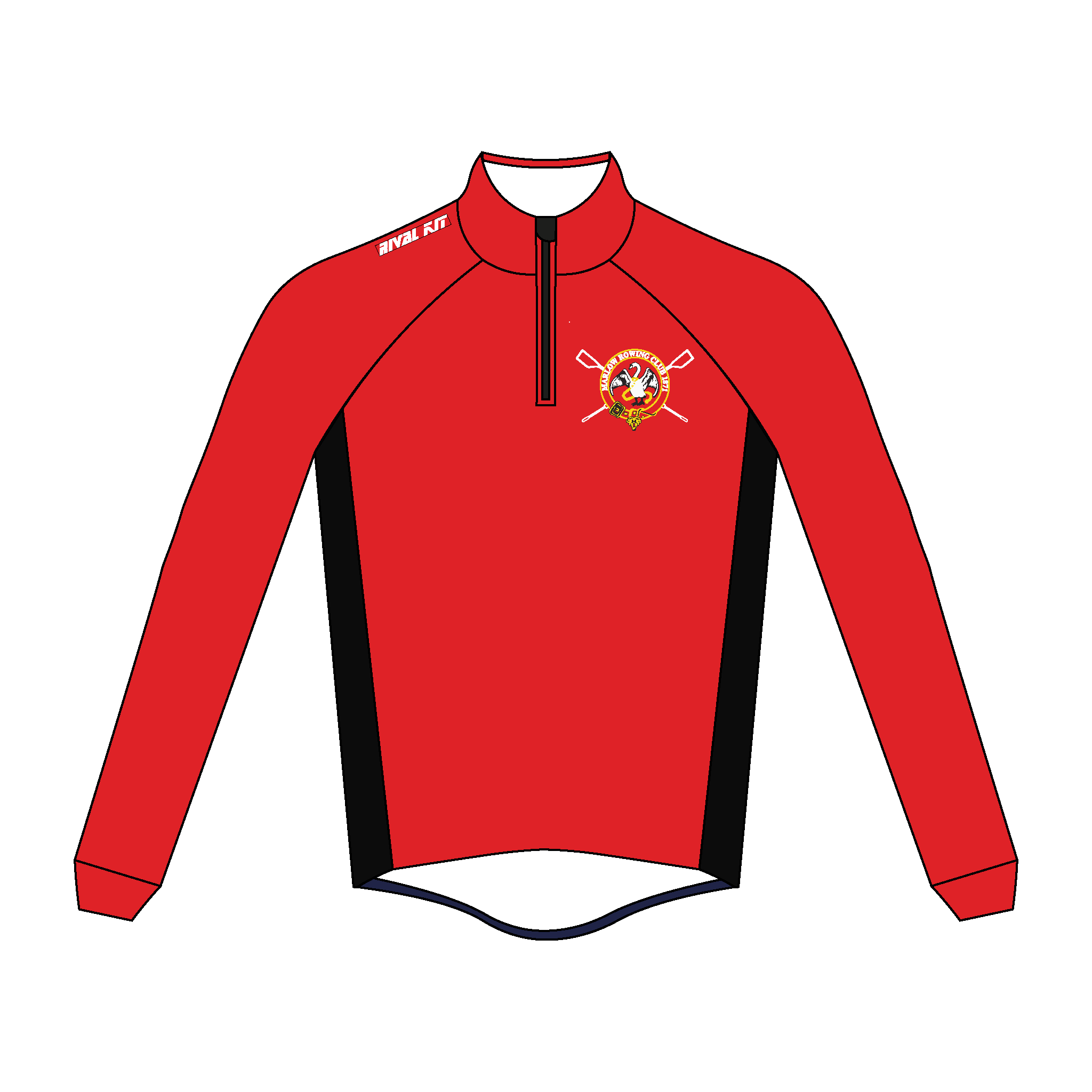 Marlow Rowing Club Ultra Light Splash Jacket