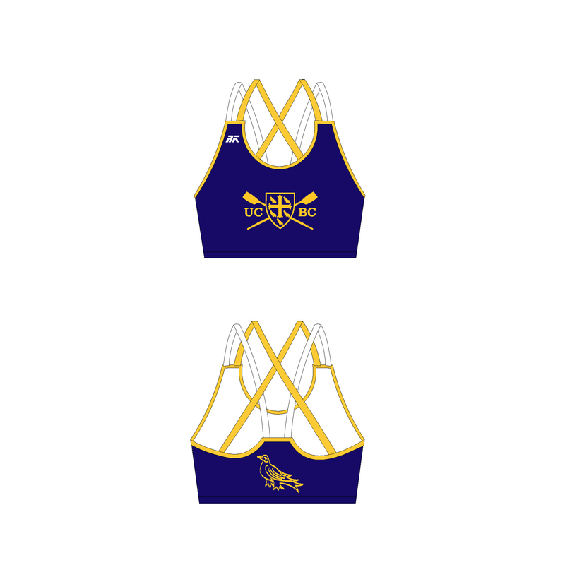 University College (Oxford) BC Strappy Sports Bra