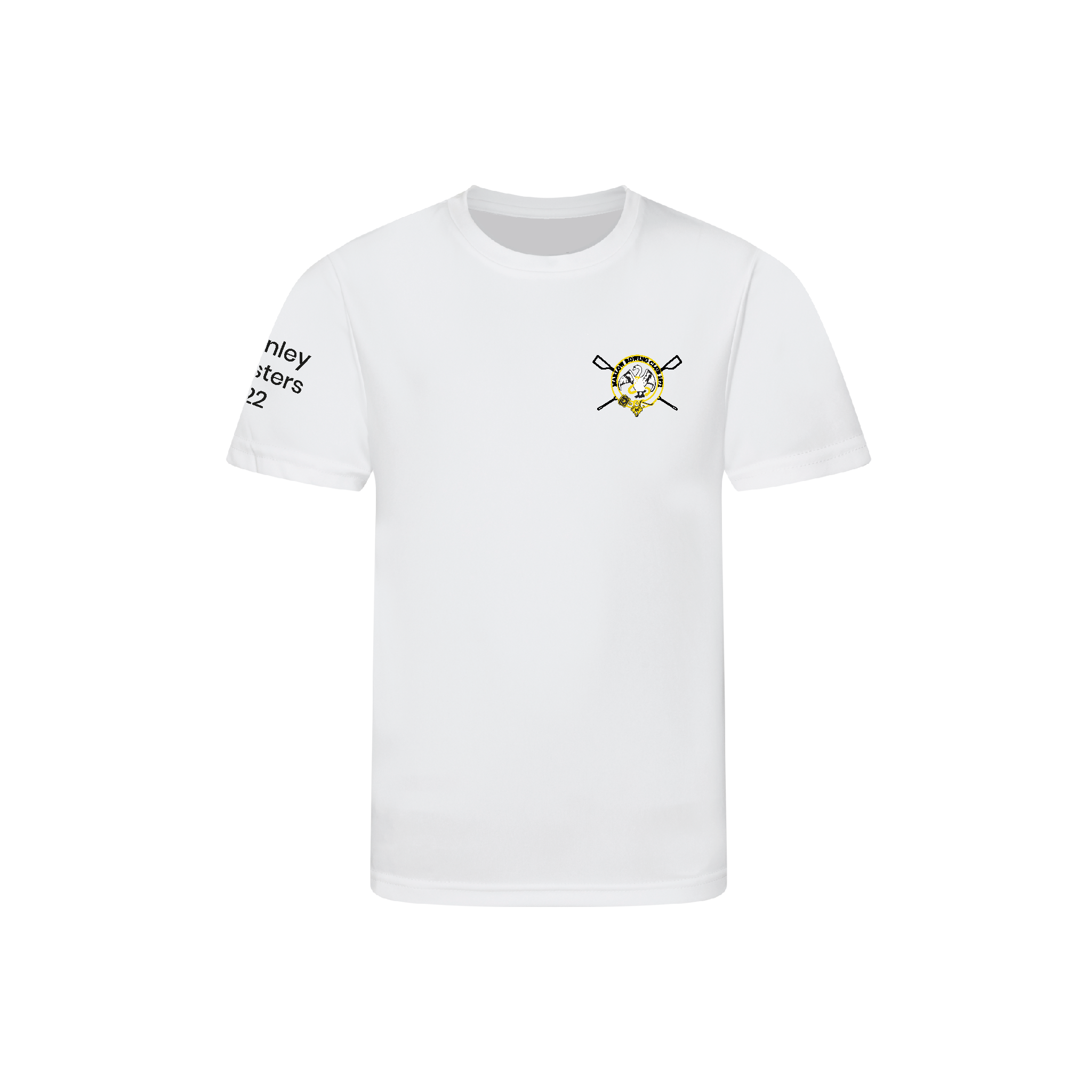 Marlow Rowing Club Henley Masters '22 Short Sleeve Gym T