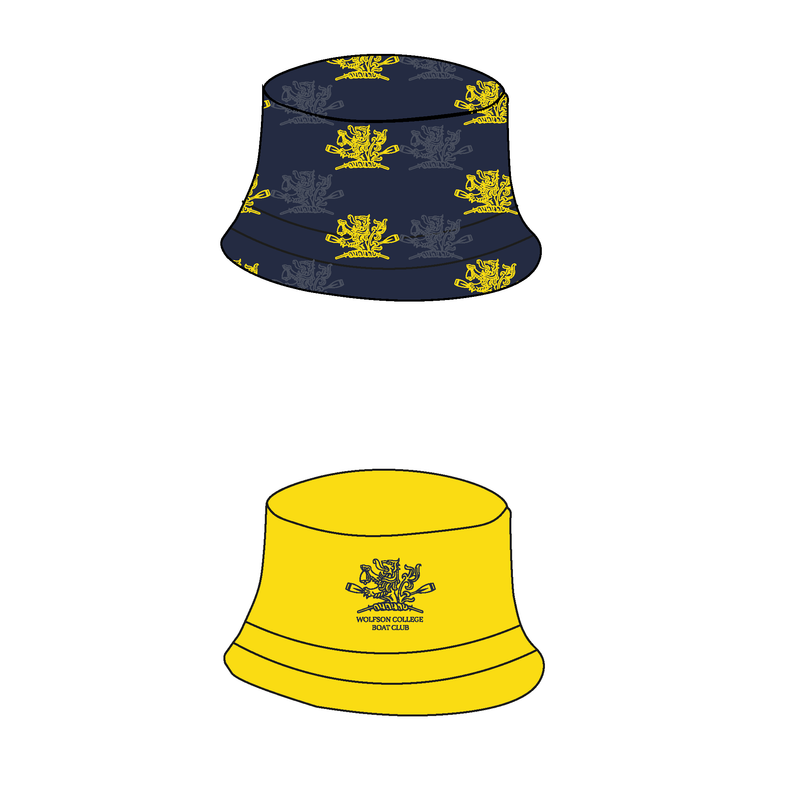 Wolfson College Cambridge BC Reversible Bucket Hat