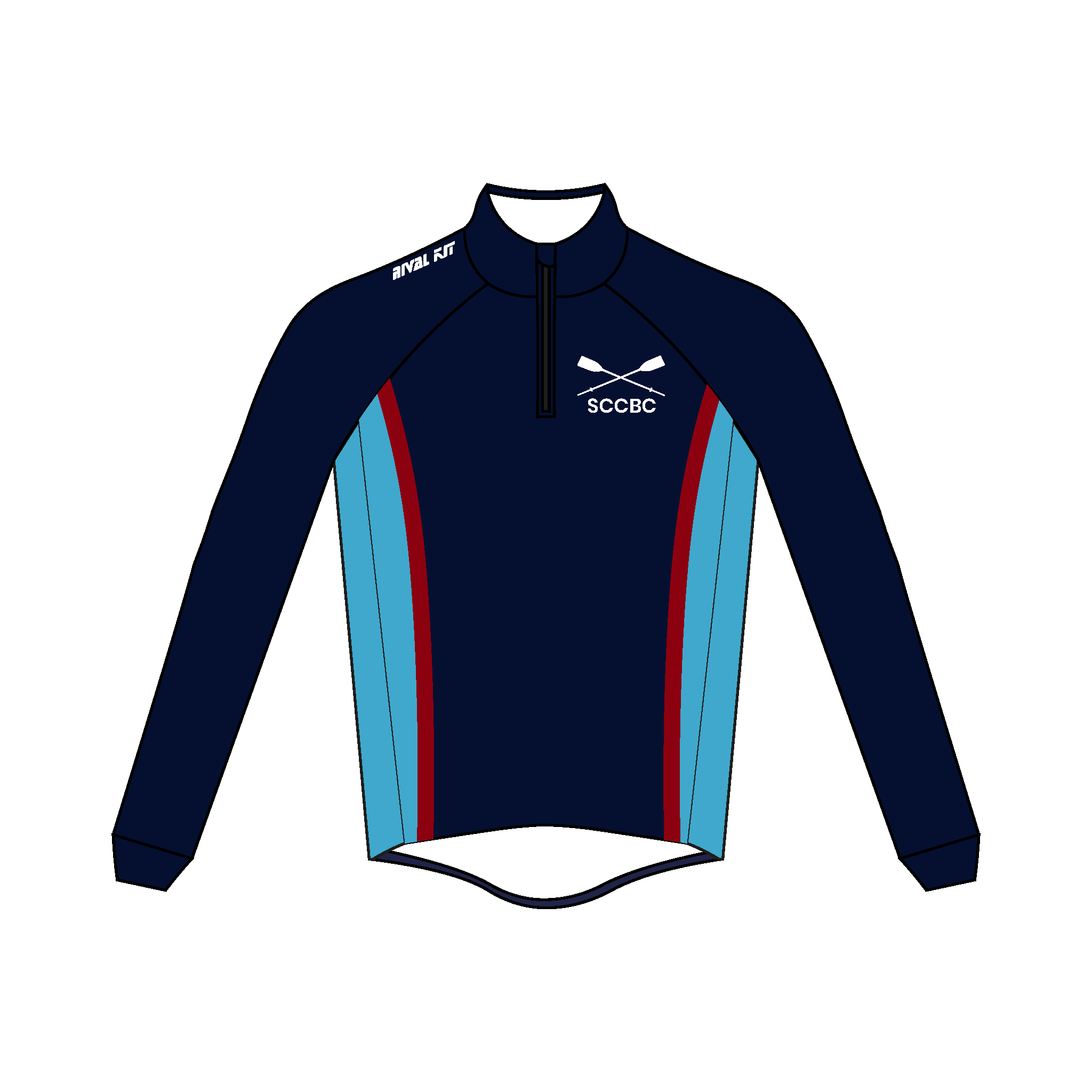 St Catherine's College BC Thermal Splash Jacket