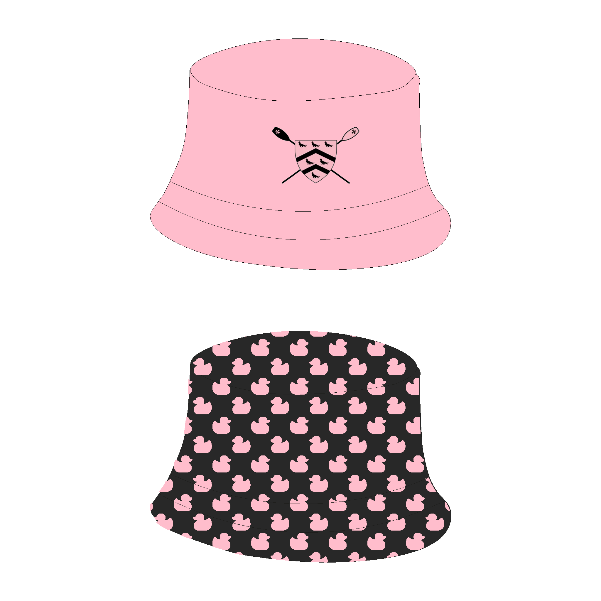 Worcester College BC Reversible Bucket Hat