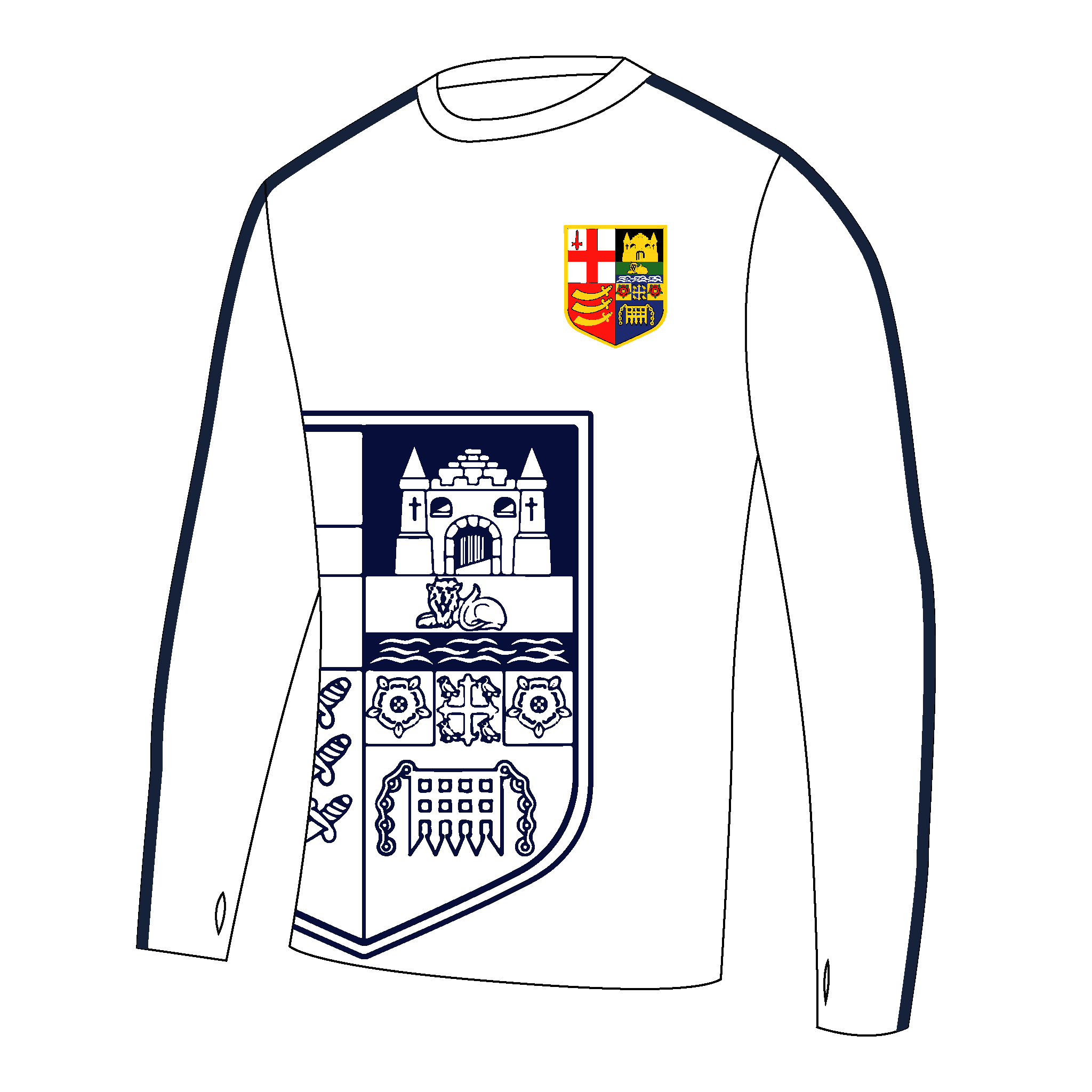 London RC Bespoke Long Sleeve Gym T-Shirt