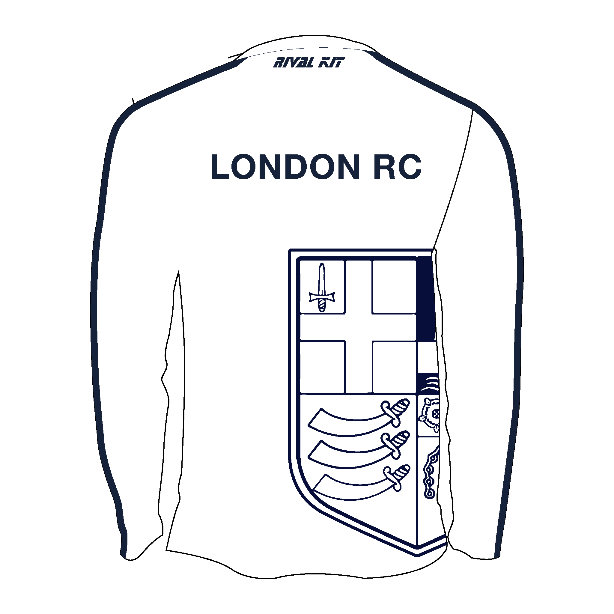 London RC Bespoke Long Sleeve Gym T-Shirt
