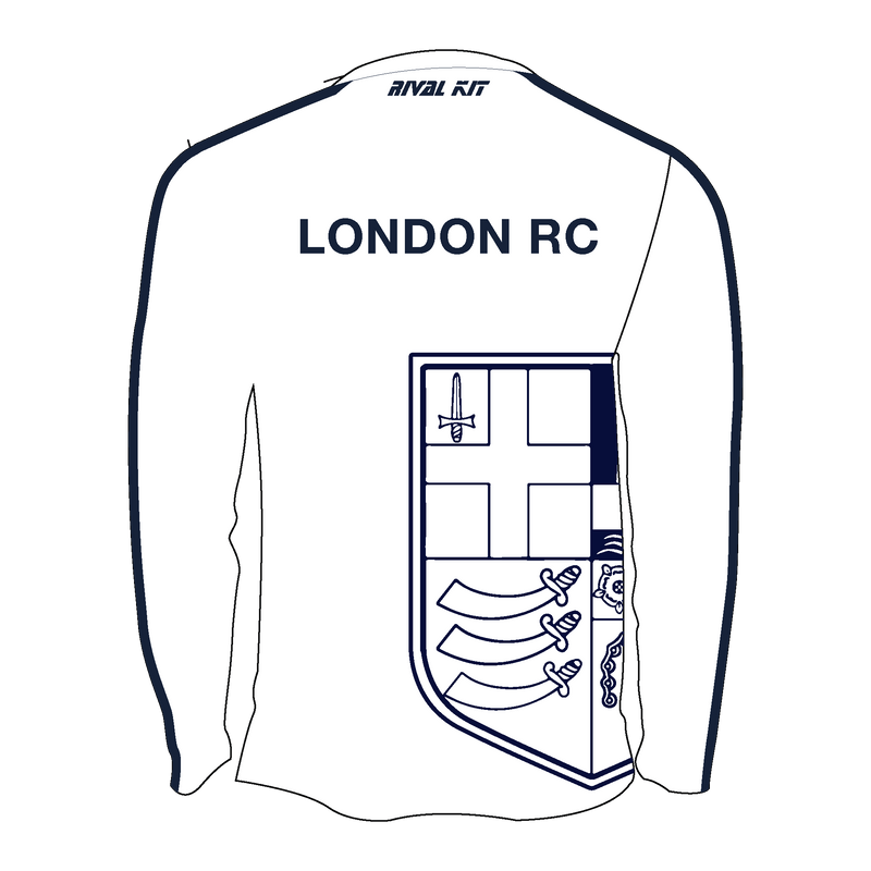 London RC Bespoke Long Sleeve Gym T-Shirt