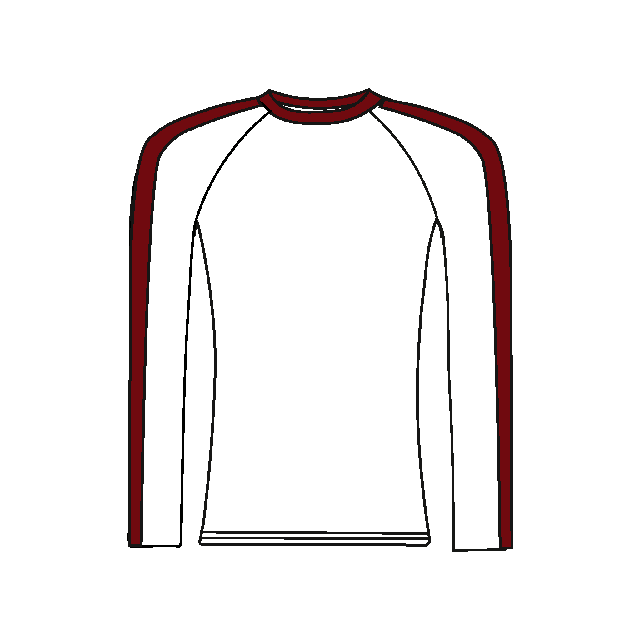 University College Boat Club Long Sleeve Base-Layer