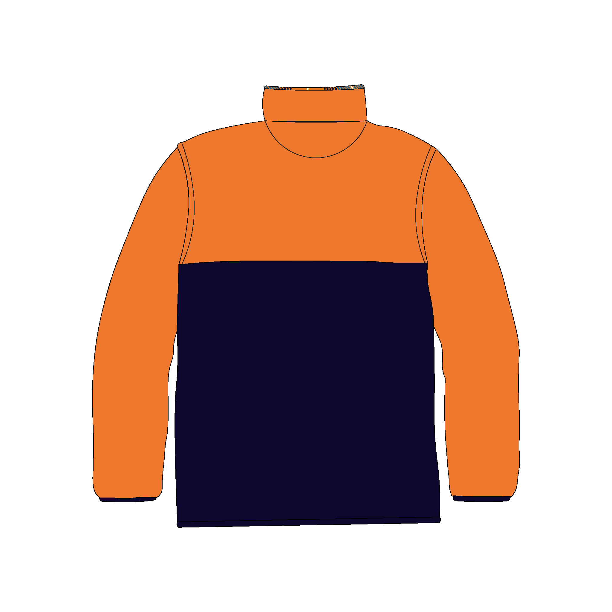 CB Personal Range Pocket Fleece