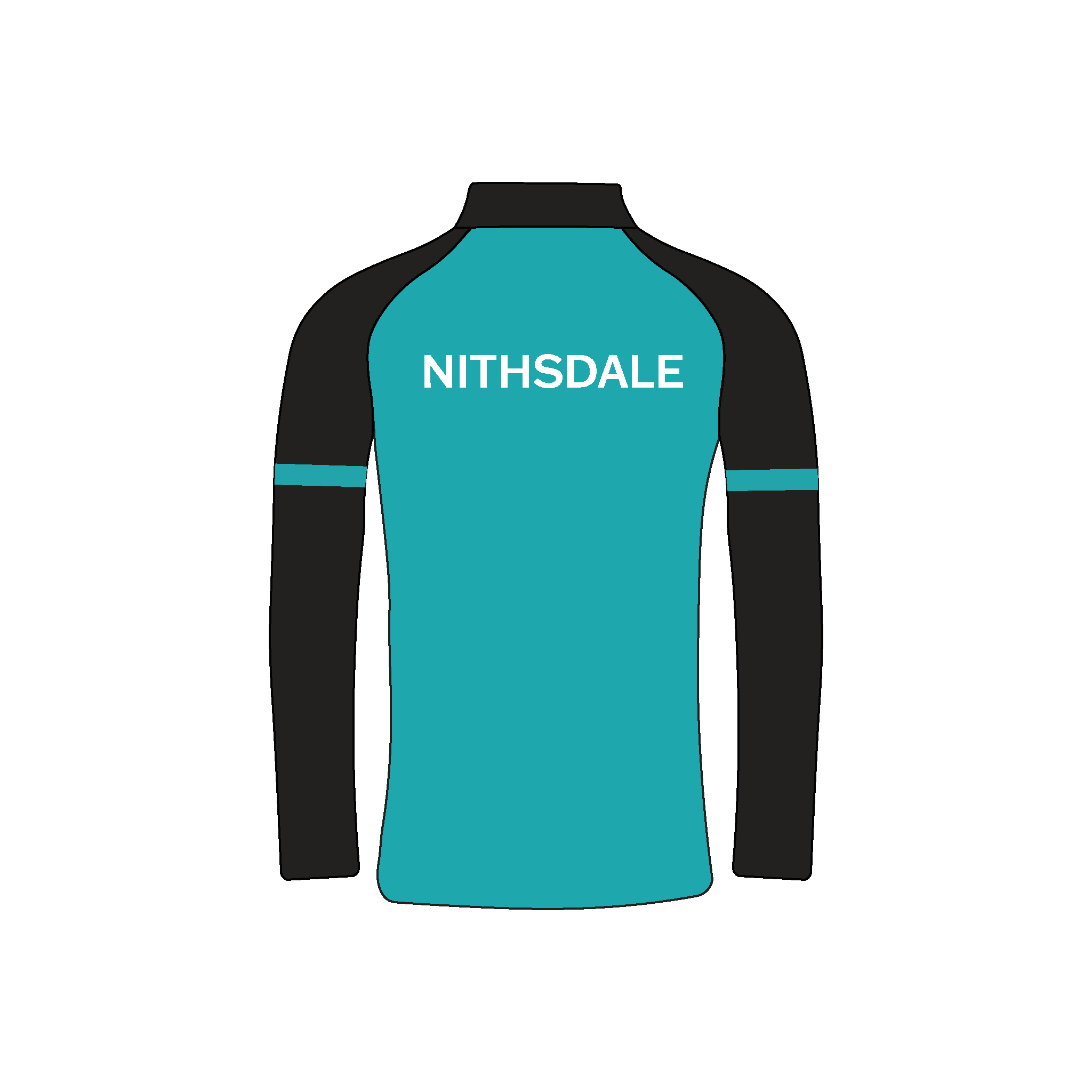 Nithsdale Amateur Rowing Club Bespoke Q-Zip