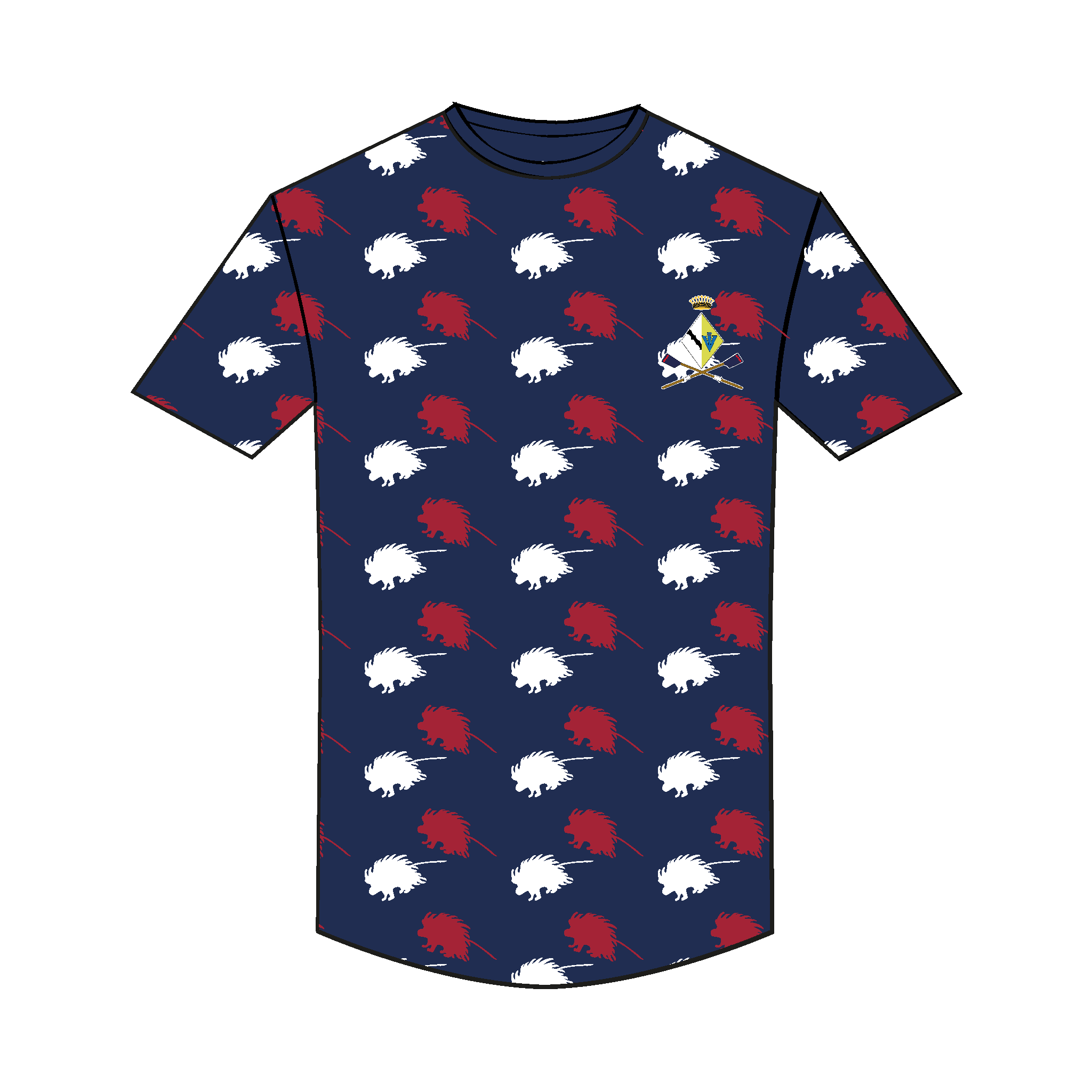 Sidney Sussex College BC Bespoke Gym T-Shirt