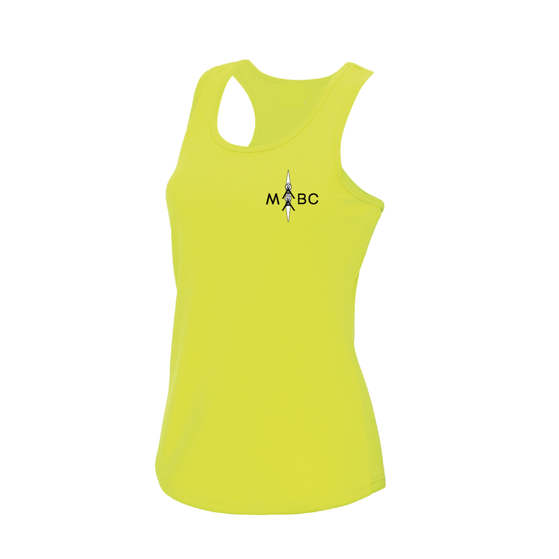 MAABC Neon Gym Vest