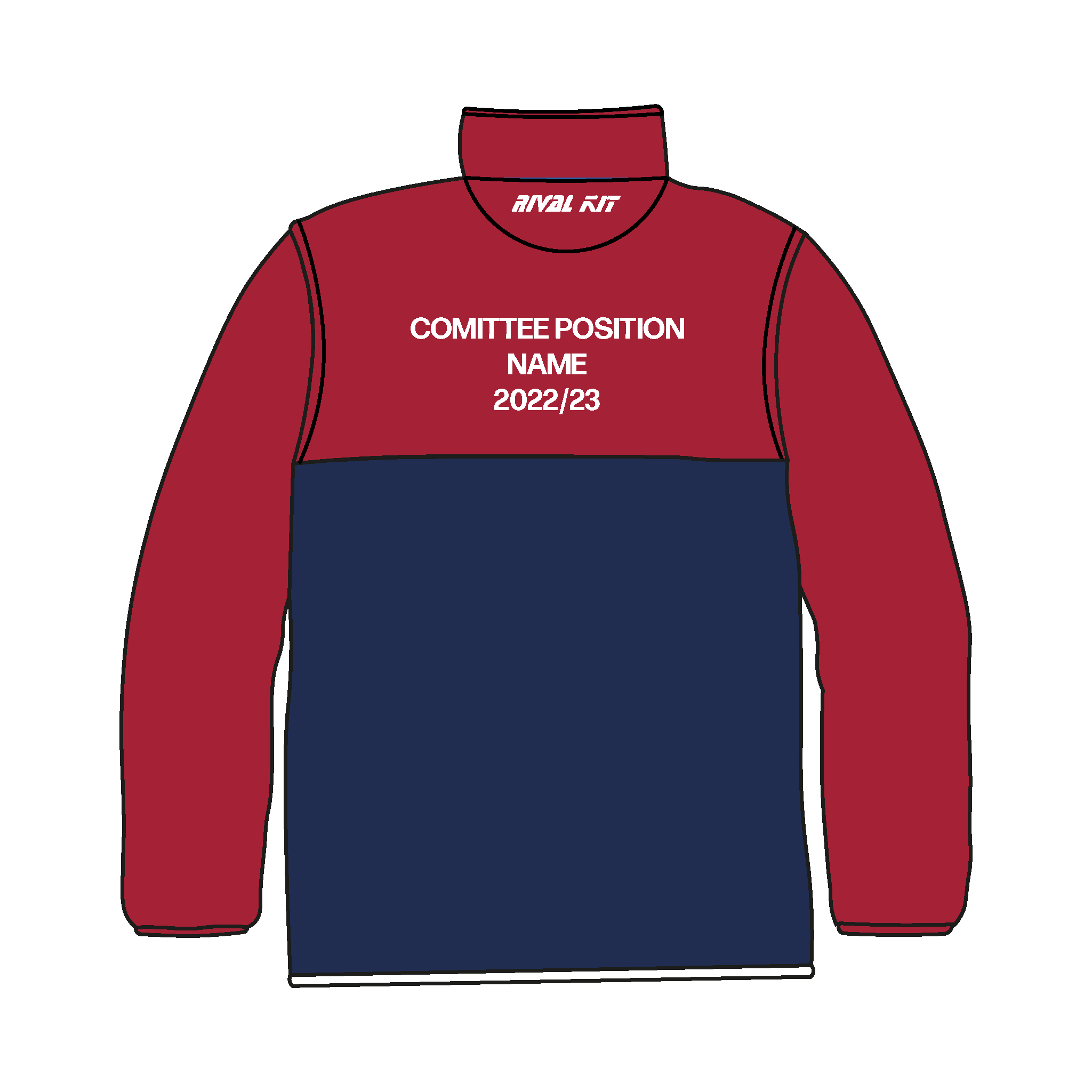 Sidney Sussex College BC Committee Pocket Fleece