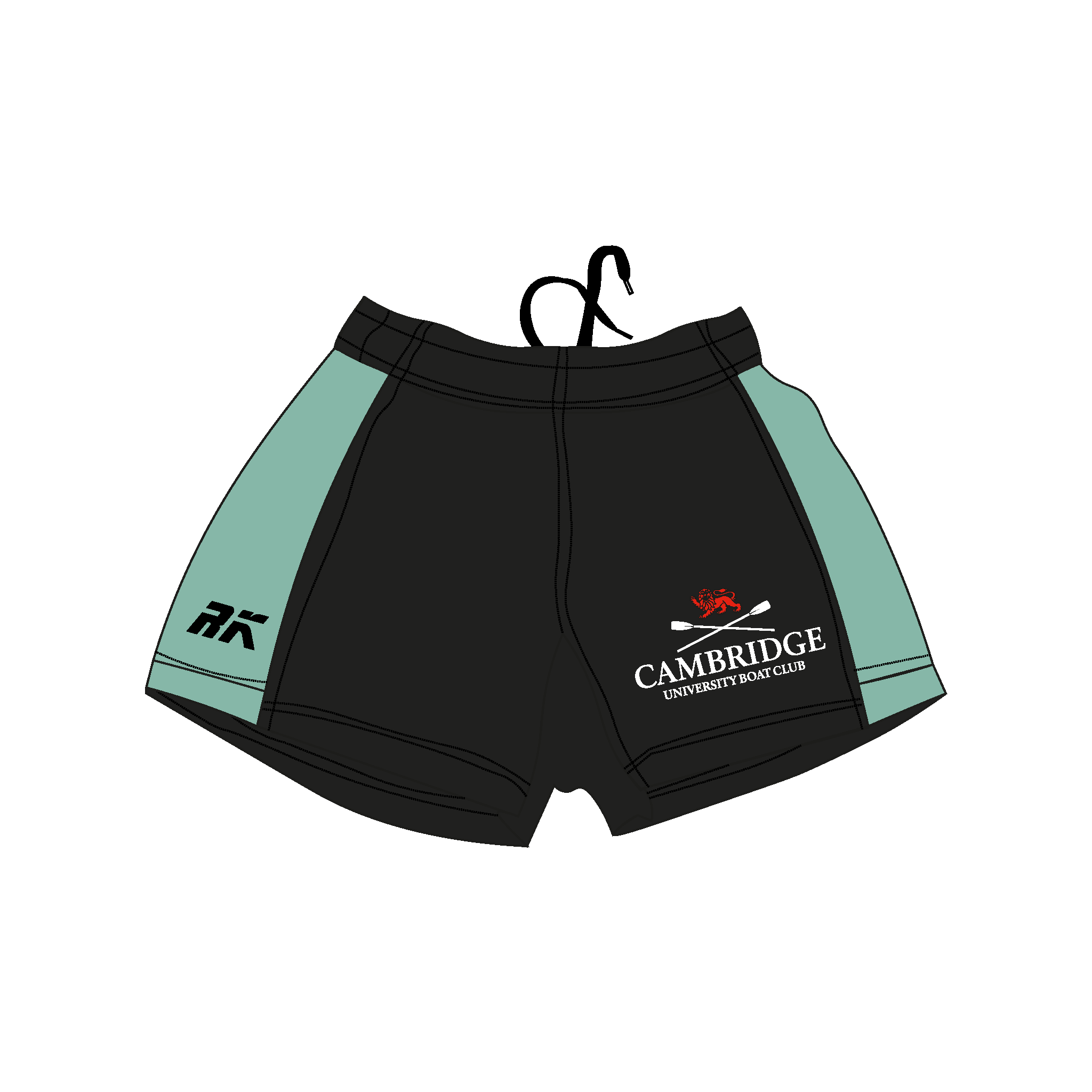 Cambridge University BC Rugby Shorts