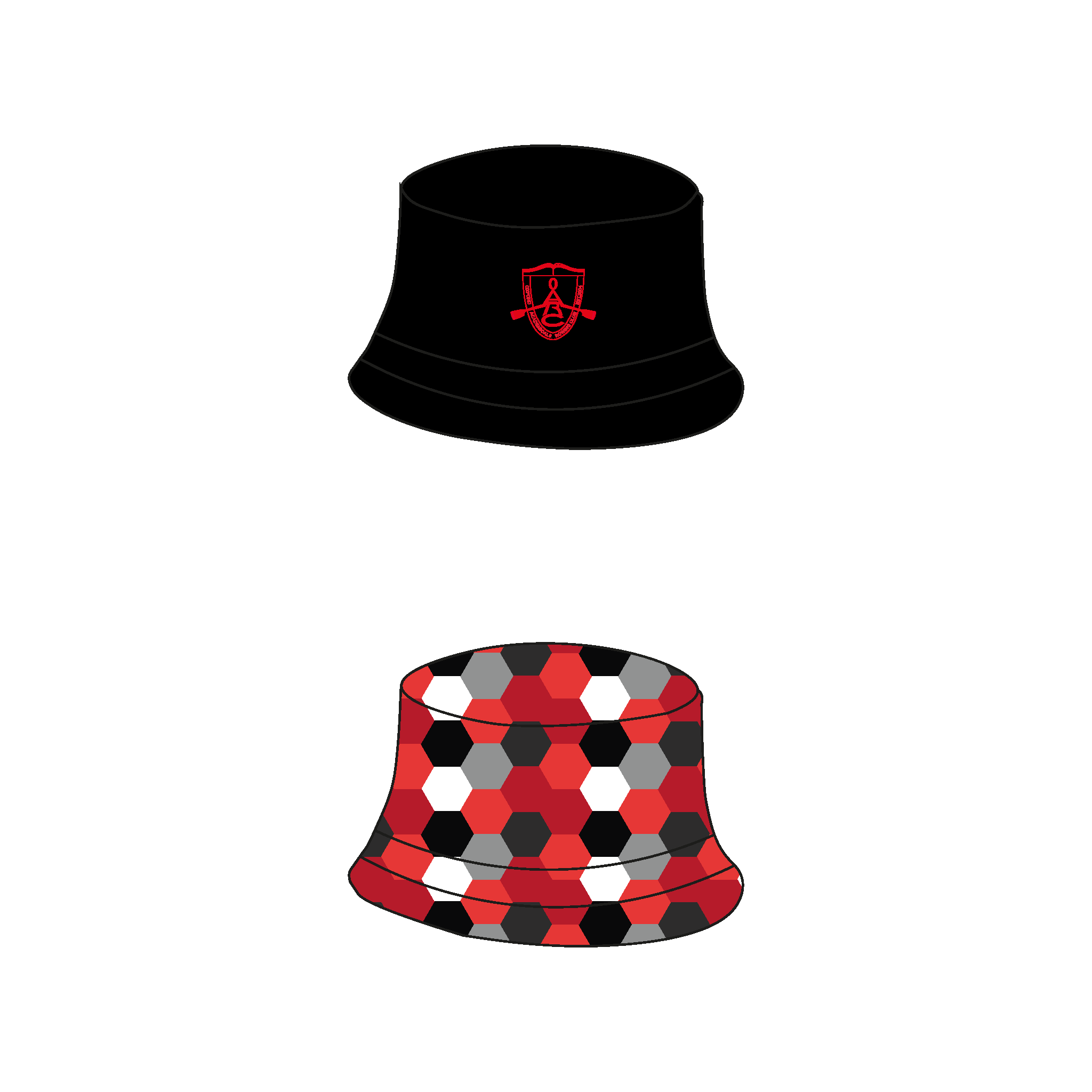 Oxford Academicals RC Reversible Bucket Hat