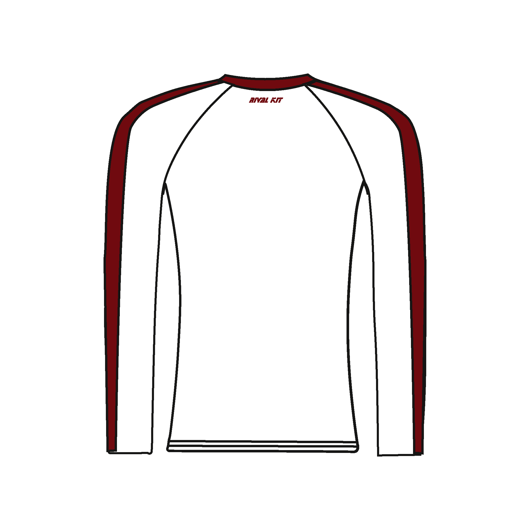 University College Boat Club Long Sleeve Base-Layer