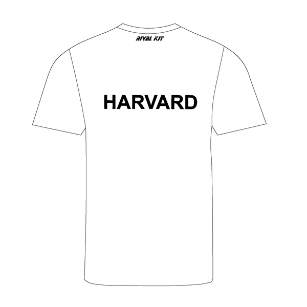Harvard Men's Lightweight Crew Bespoke Gym T-Shirt
