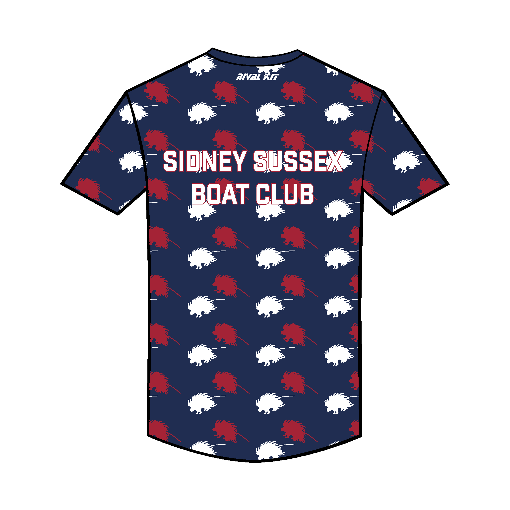 Sidney Sussex College BC Bespoke Gym T-Shirt