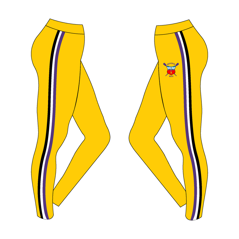 Minerva Bath RC Yellow Leggings