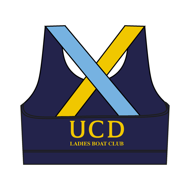 University College Dublin Ladies Sports Bra