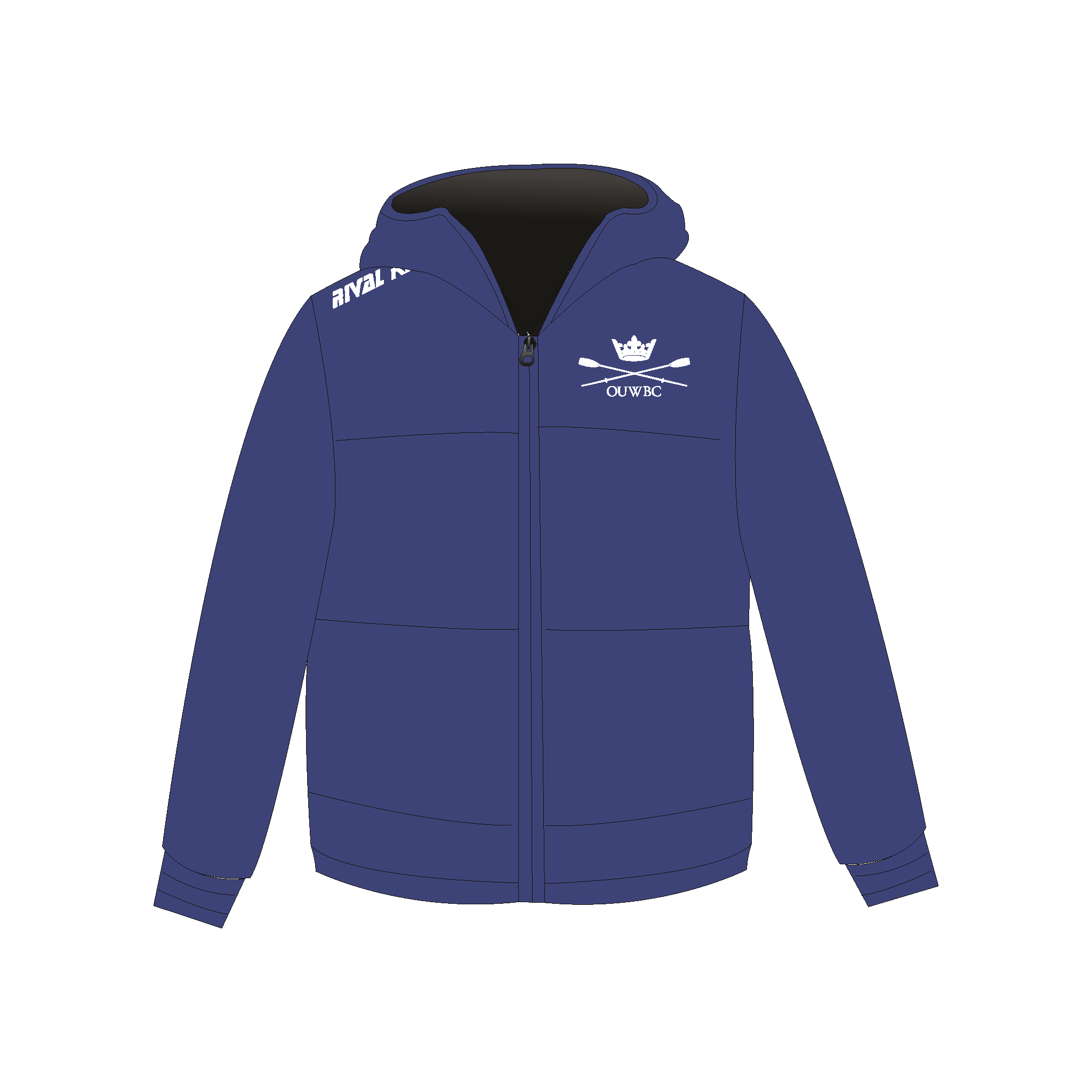 Oxford University Women's Boat Club Puffa Jacket