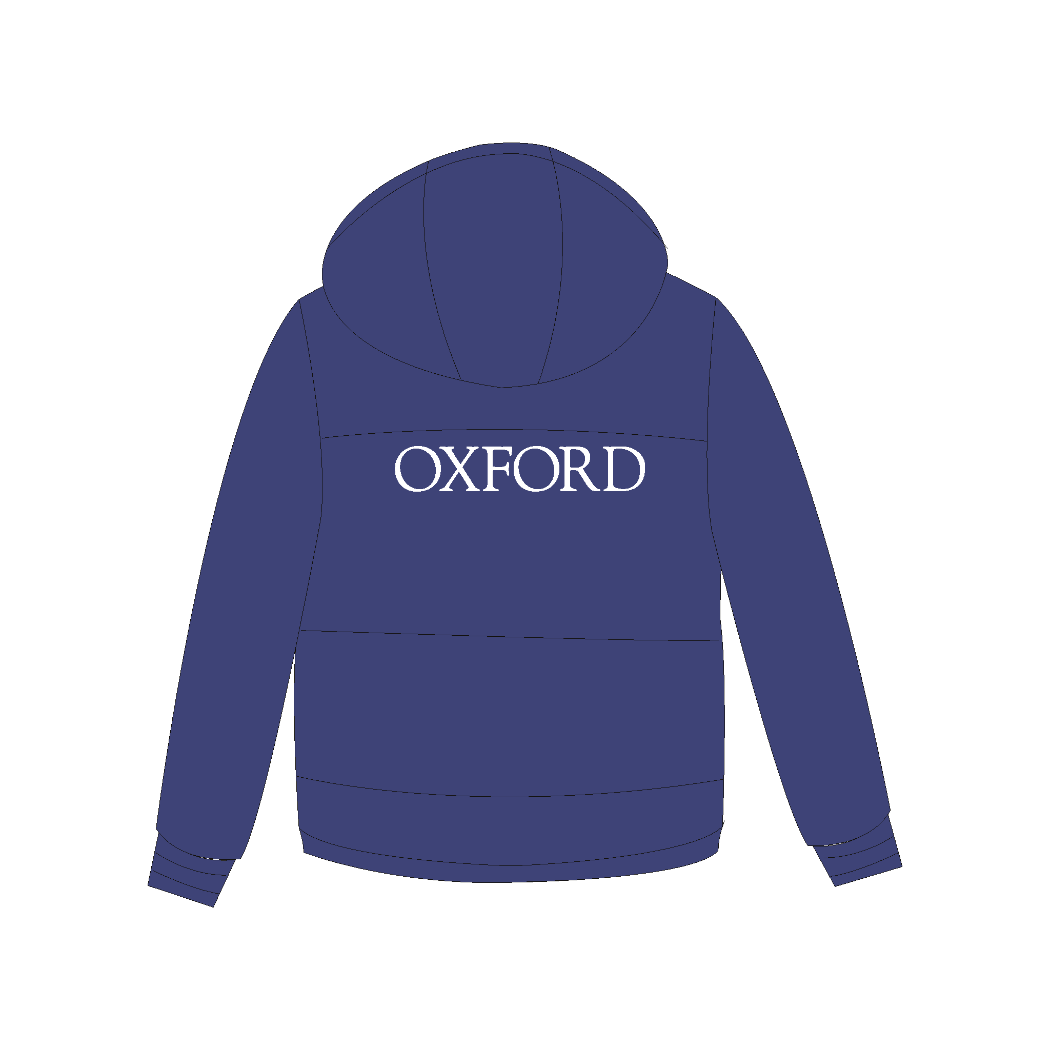 Oxford University Women's Boat Club Puffa Jacket