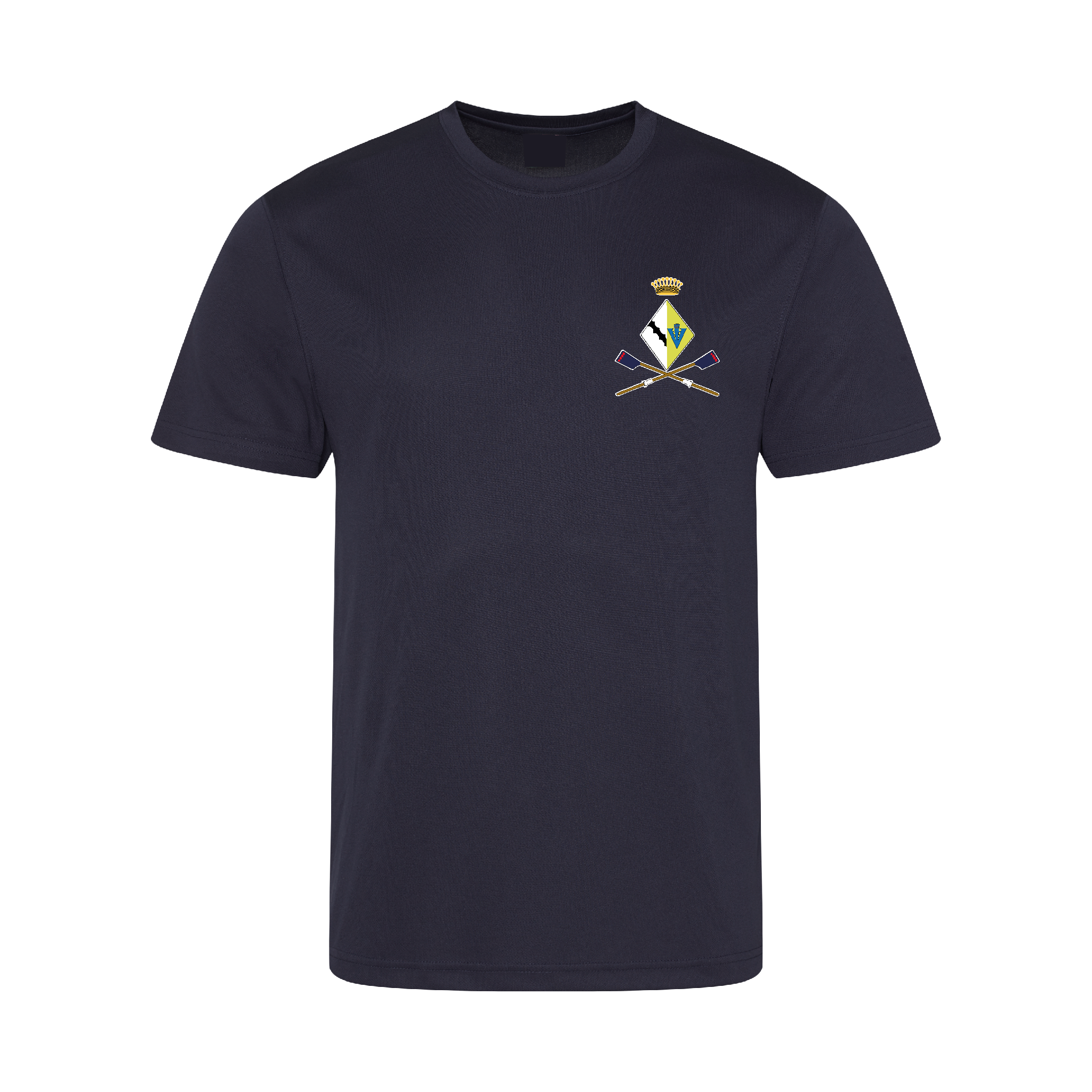 Sidney Sussex College BC Navy Gym T-shirt