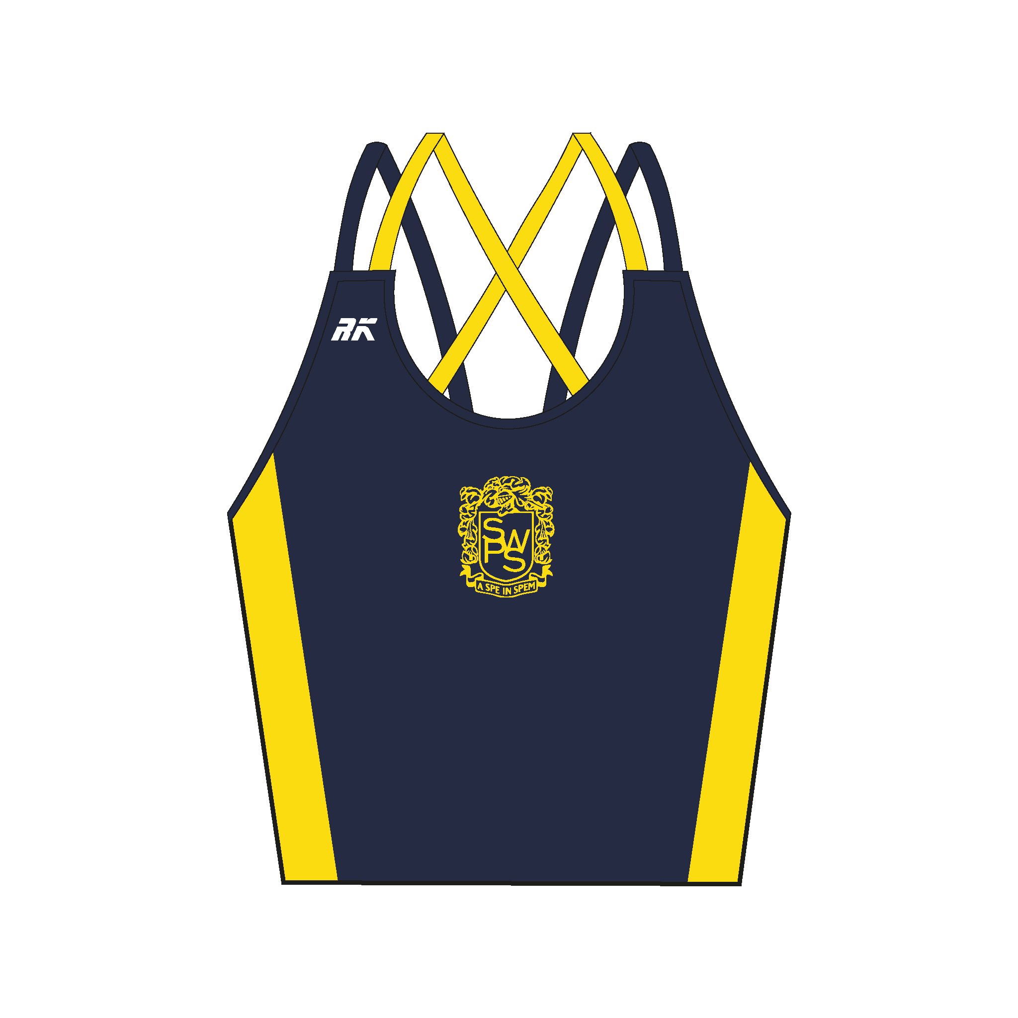 Sir William Perkins's School Boat Club Vests TRAINING KIT