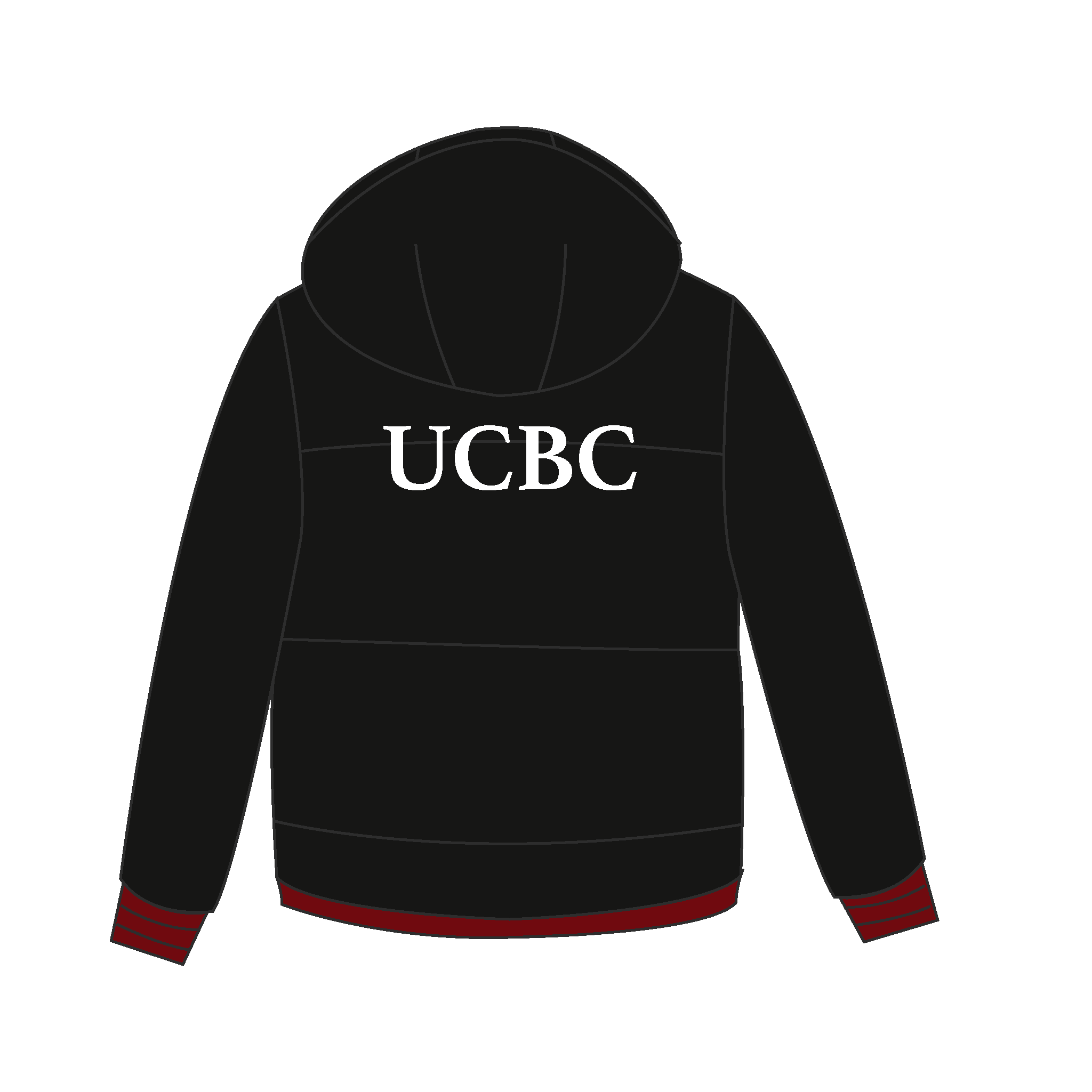 University College BC Durham Puffa Jacket