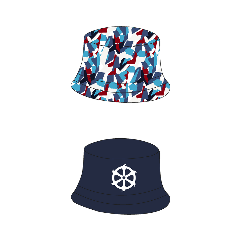 St Catherine's College BC Reversible Bucket Hat - 1